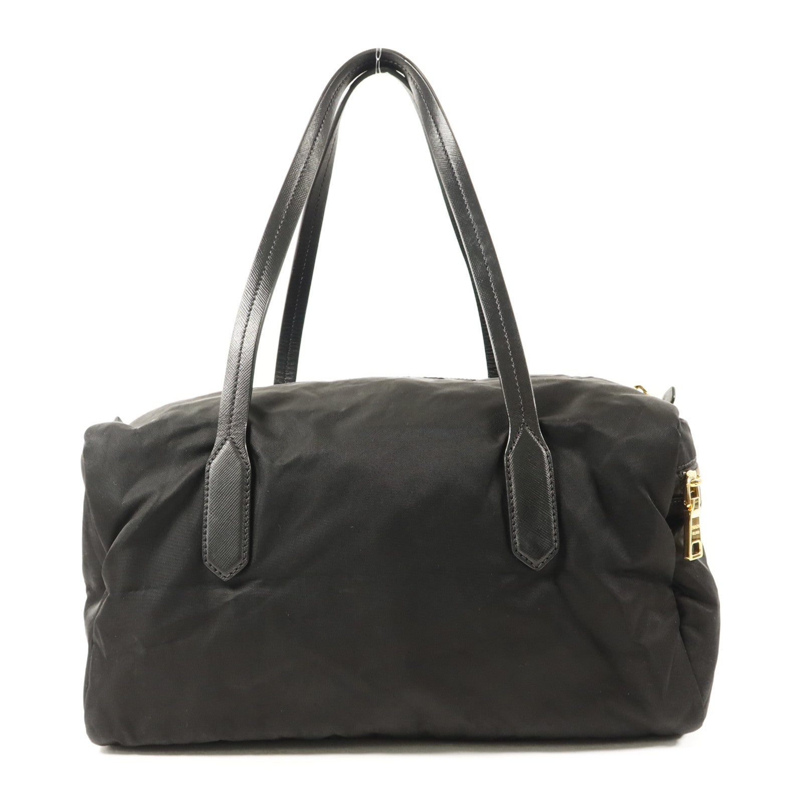 PRADA 尼龍Handbag金扣手挽袋