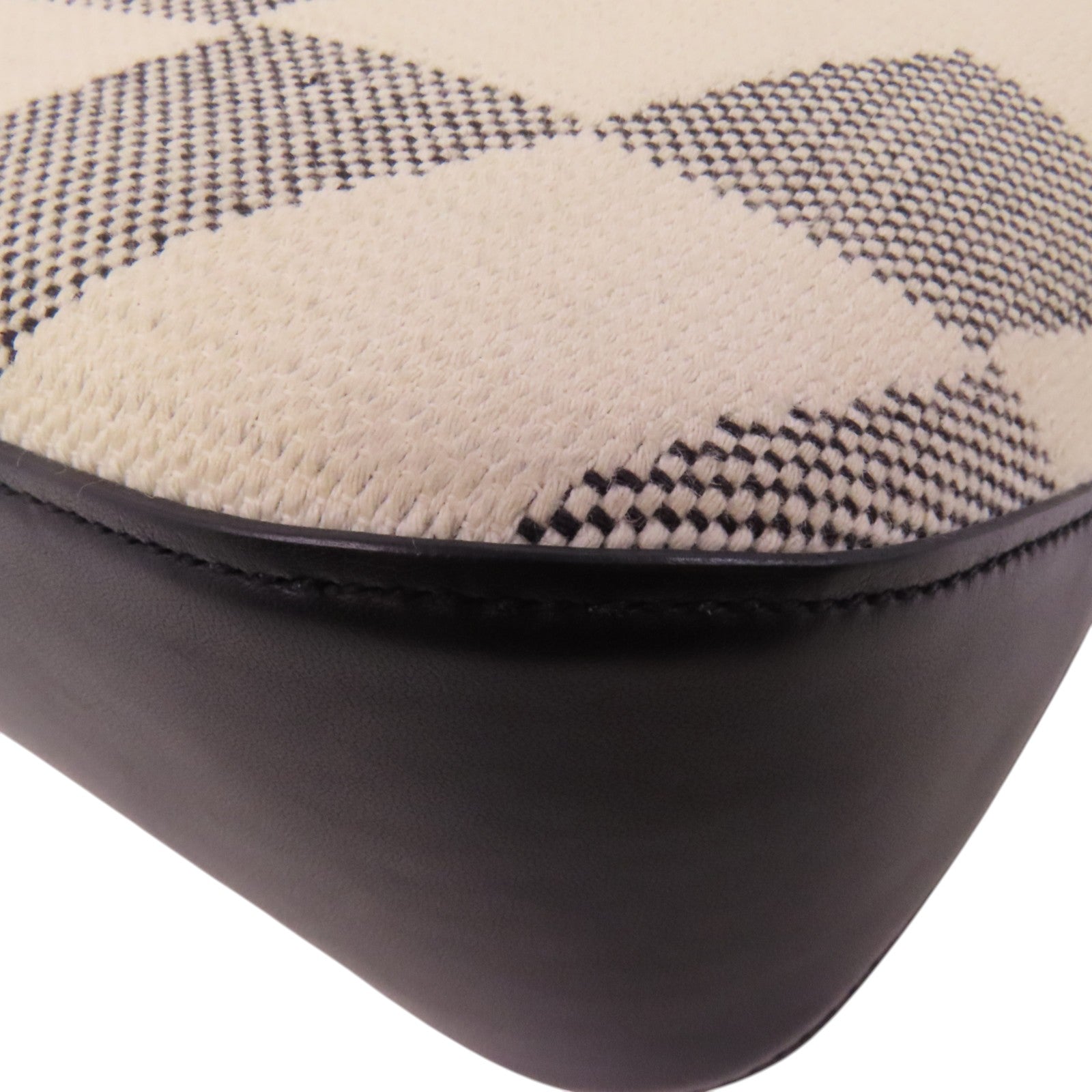 HERMES 帆布Cabas H en Biais 27手挽肩背兩用袋