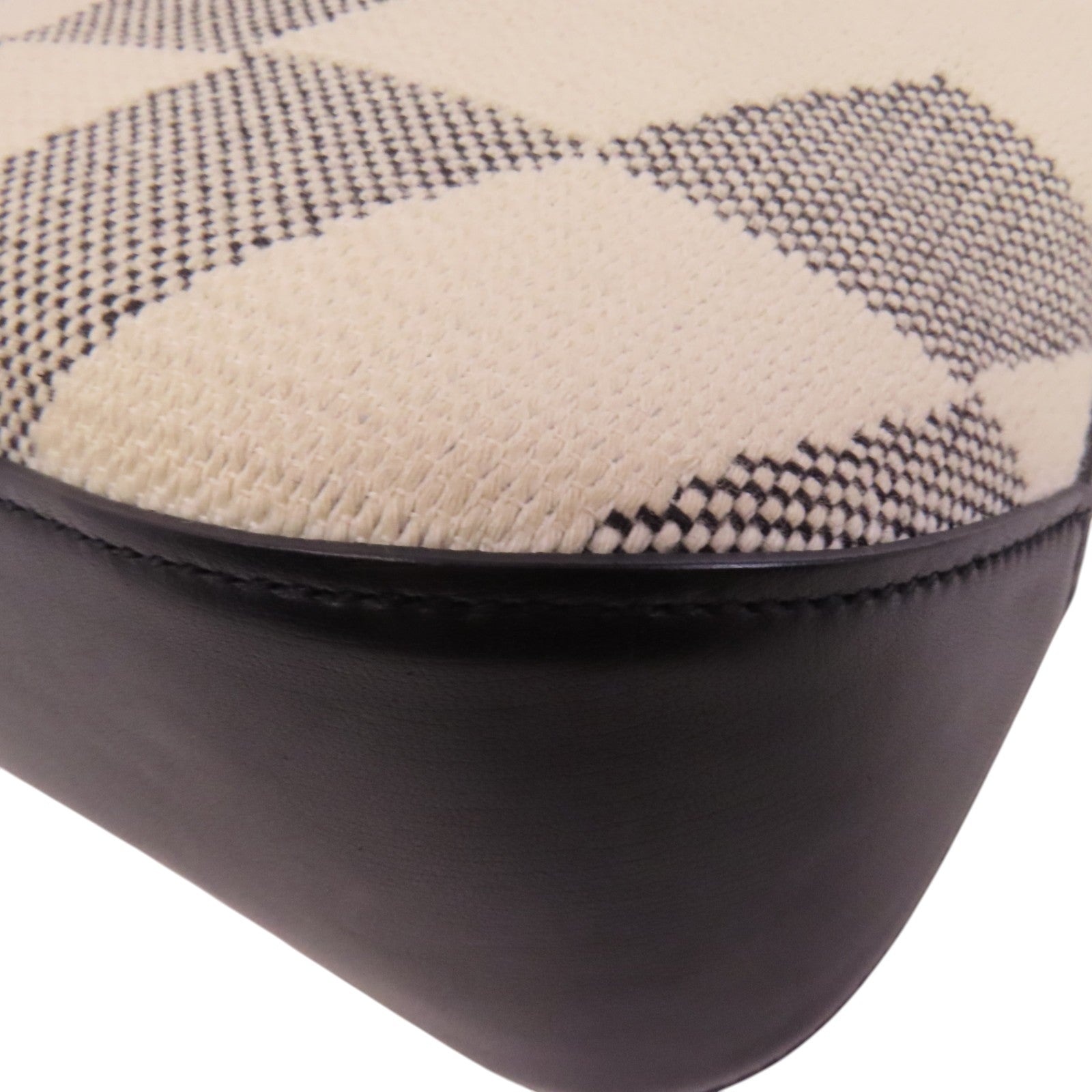 HERMES 帆布Cabas H en Biais 27手挽肩背兩用袋