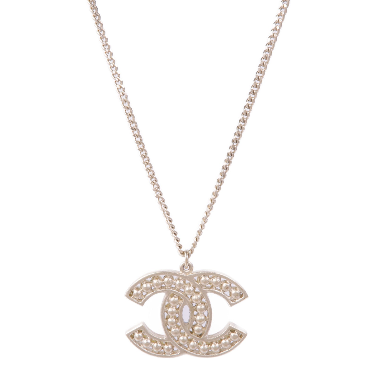 CHANEL 金屬Necklace項鍊