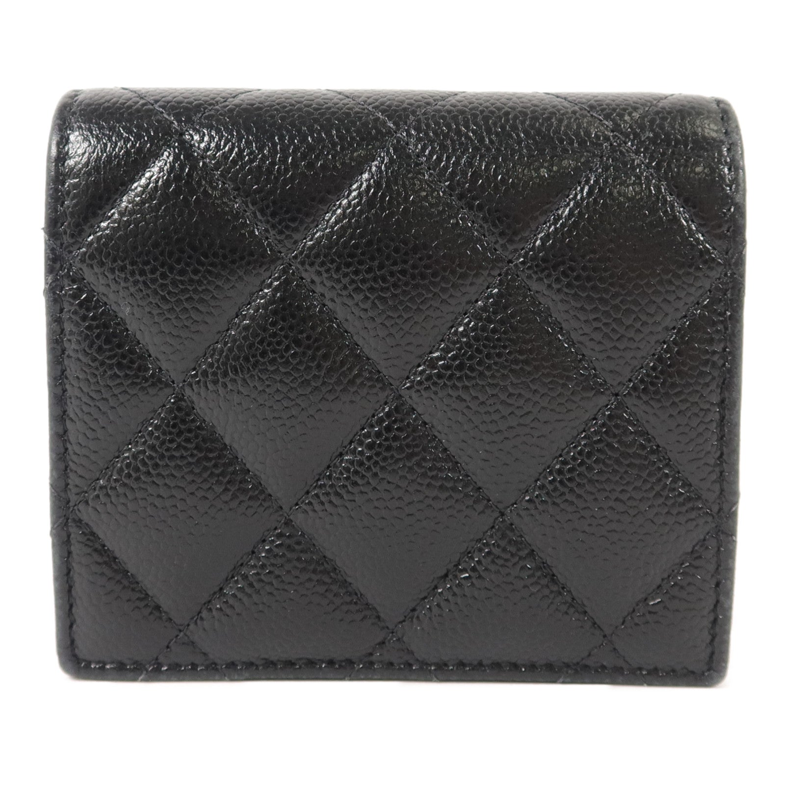 CHANEL 牛皮皮革Bifold Wallet錢包