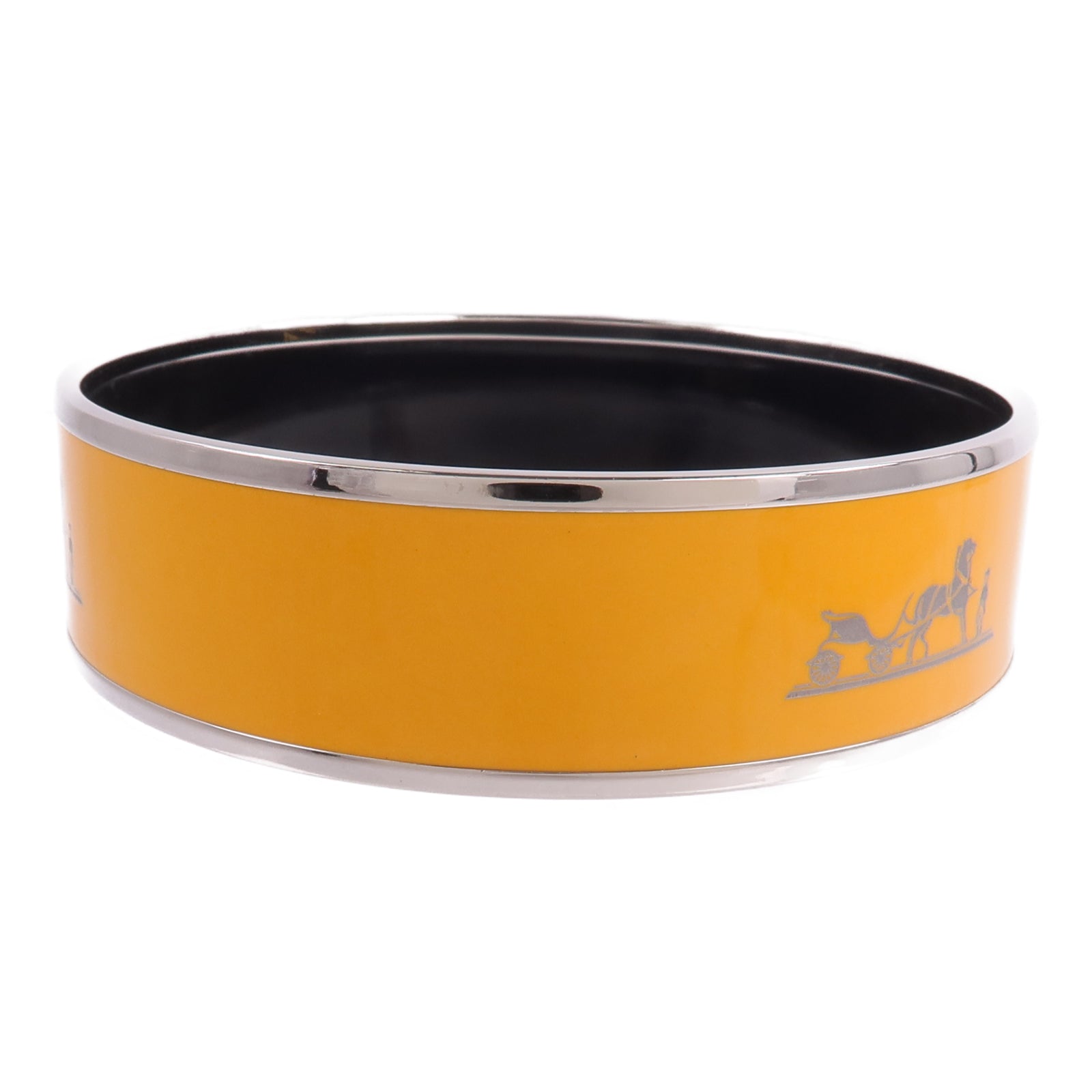 HERMES 金屬/琺瑯Email Bangle手鐲