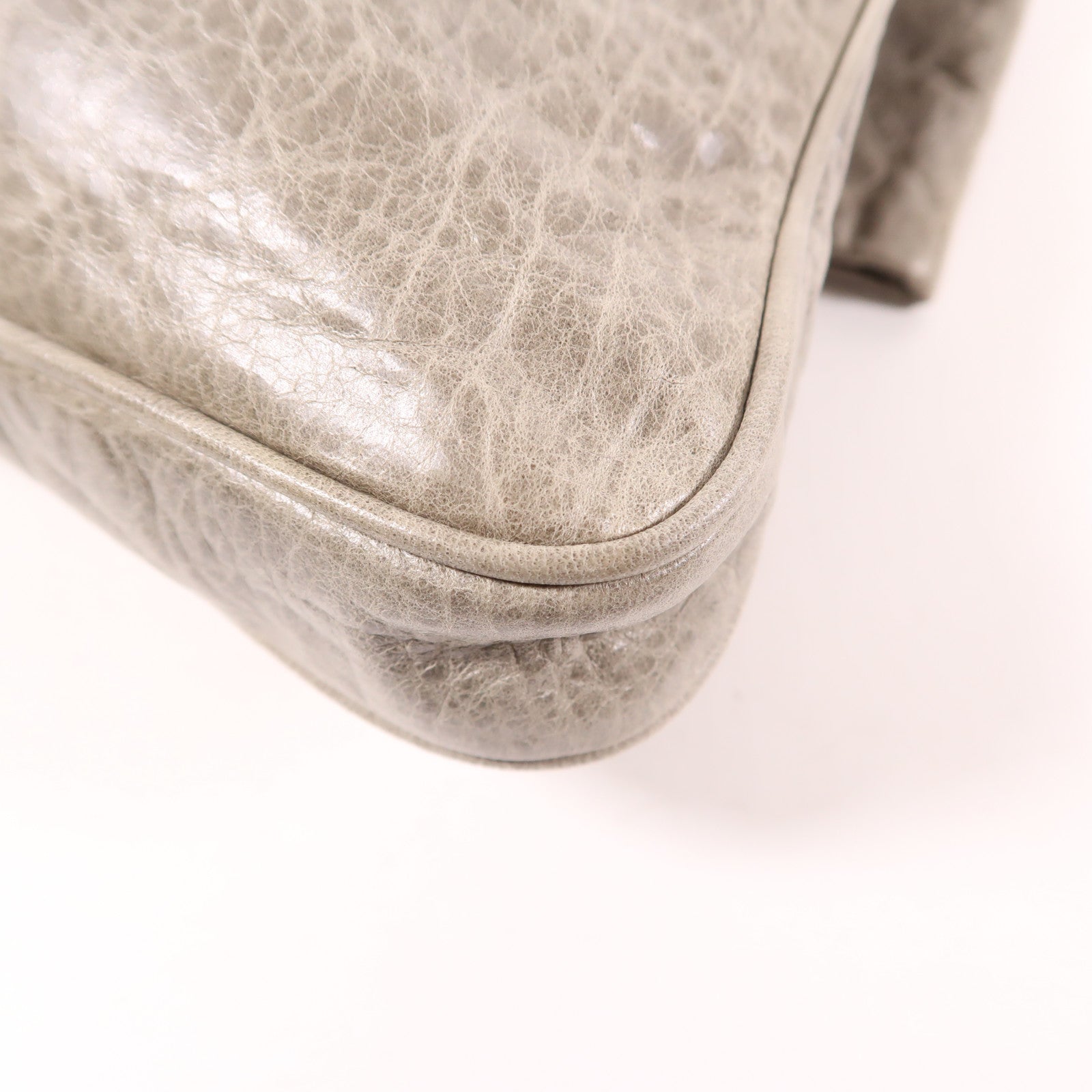 Miu Miu 牛皮皮革2 Way Shoulder金扣手挽肩背兩用袋