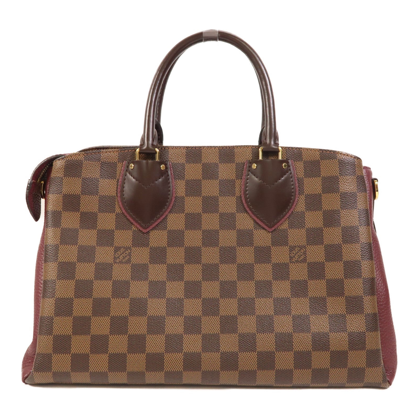 LOUIS VUITTON 【激減優惠】Damier Normandy金扣手挽肩背兩用袋