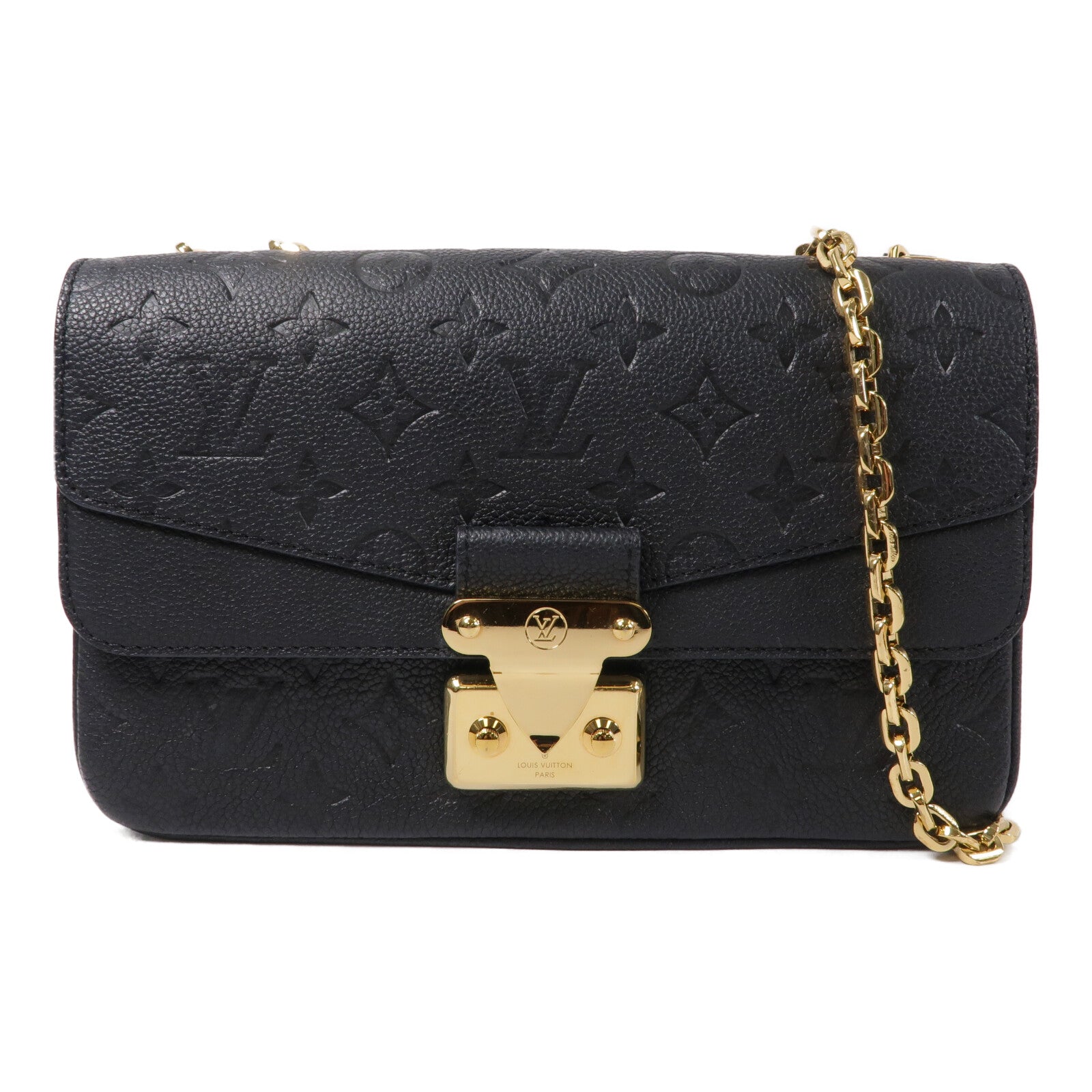 LOUIS VUITTON Monogram Empreinte Marceau鏈帶肩背袋