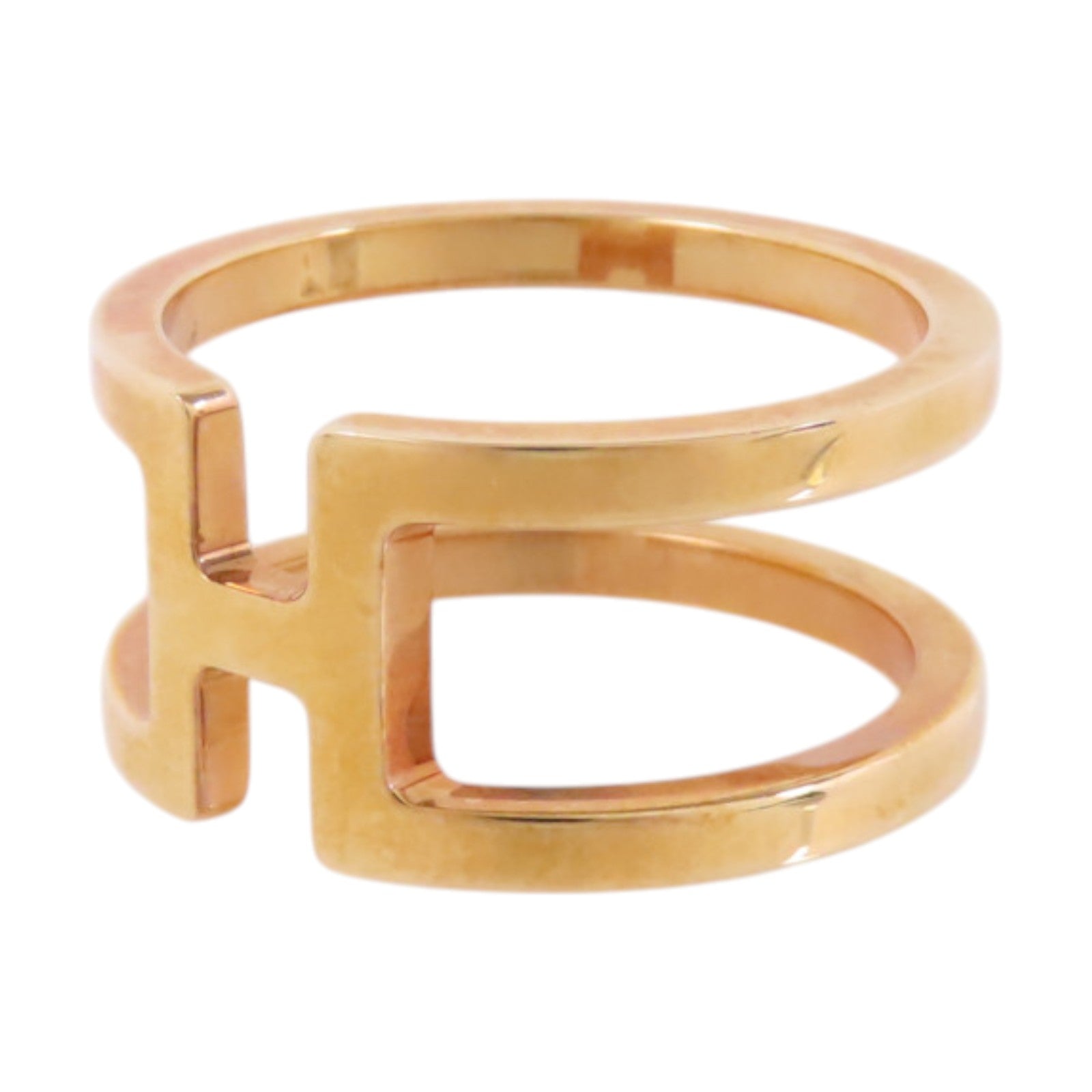 HERMES 金屬Permabrass E Enrond Scarf Ring絲巾扣