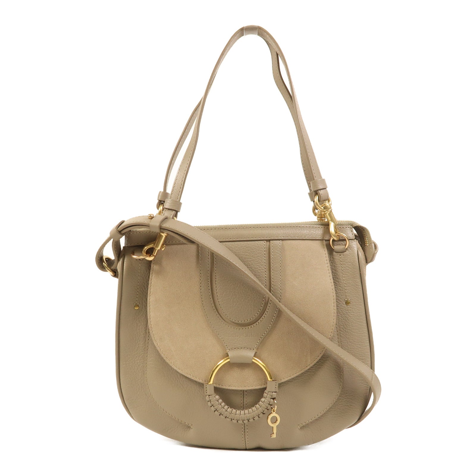 SEE BY CHLOE 牛皮皮革Hana手挽肩背兩用袋