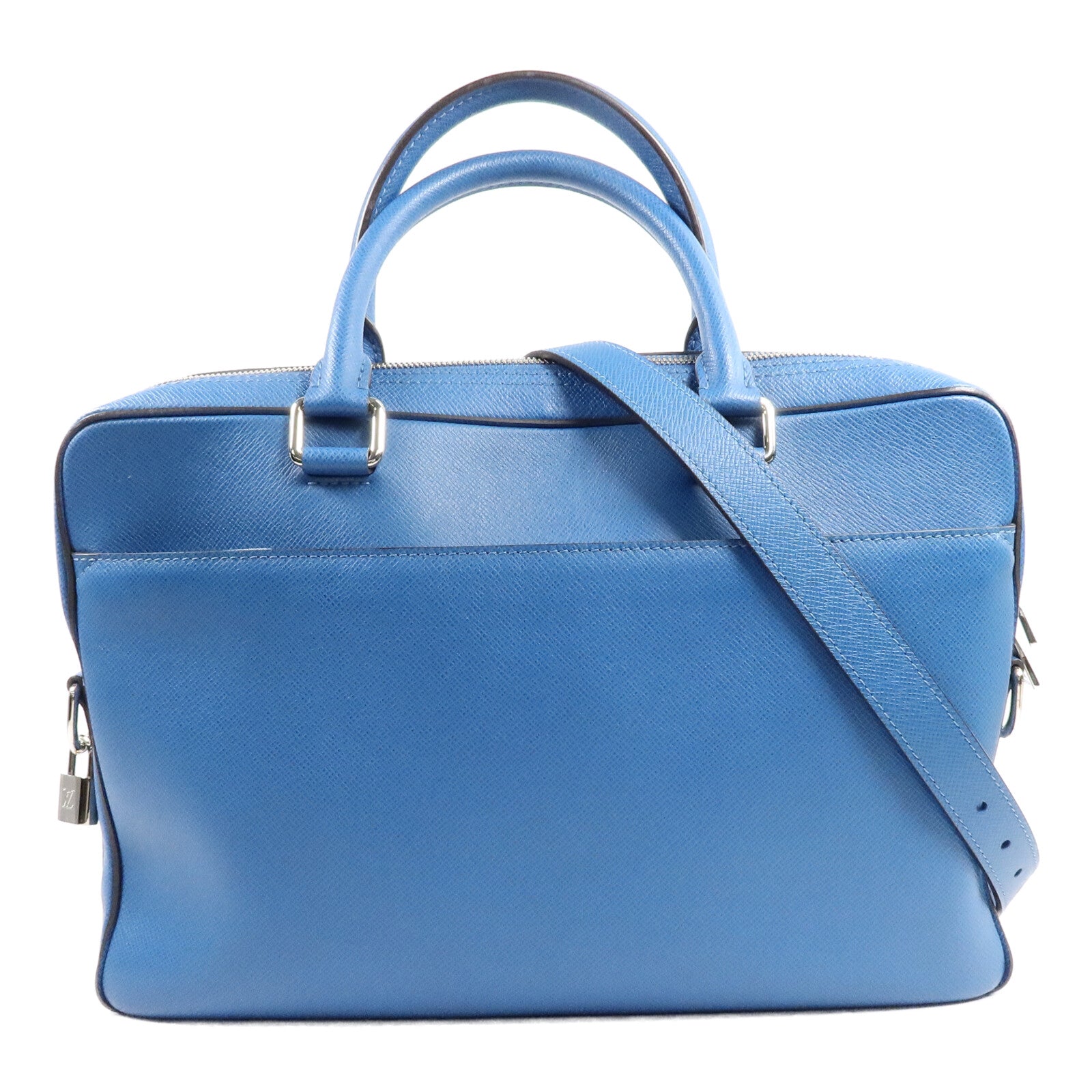 LOUIS VUITTON Taiga Briefcase手挽肩背兩用袋