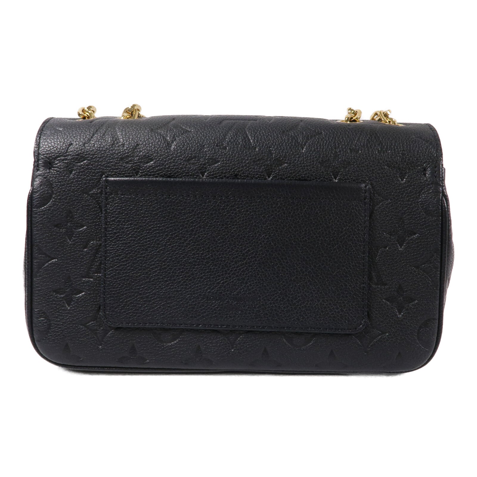 LOUIS VUITTON Monogram Empreinte Marceau鏈帶肩背袋