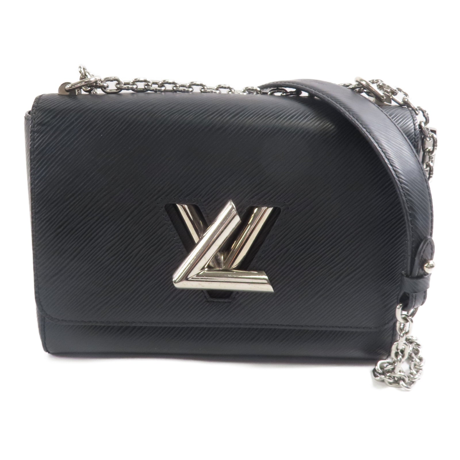 LOUIS VUITTON 【激減優惠】Epi Twist MM銀扣肩背袋