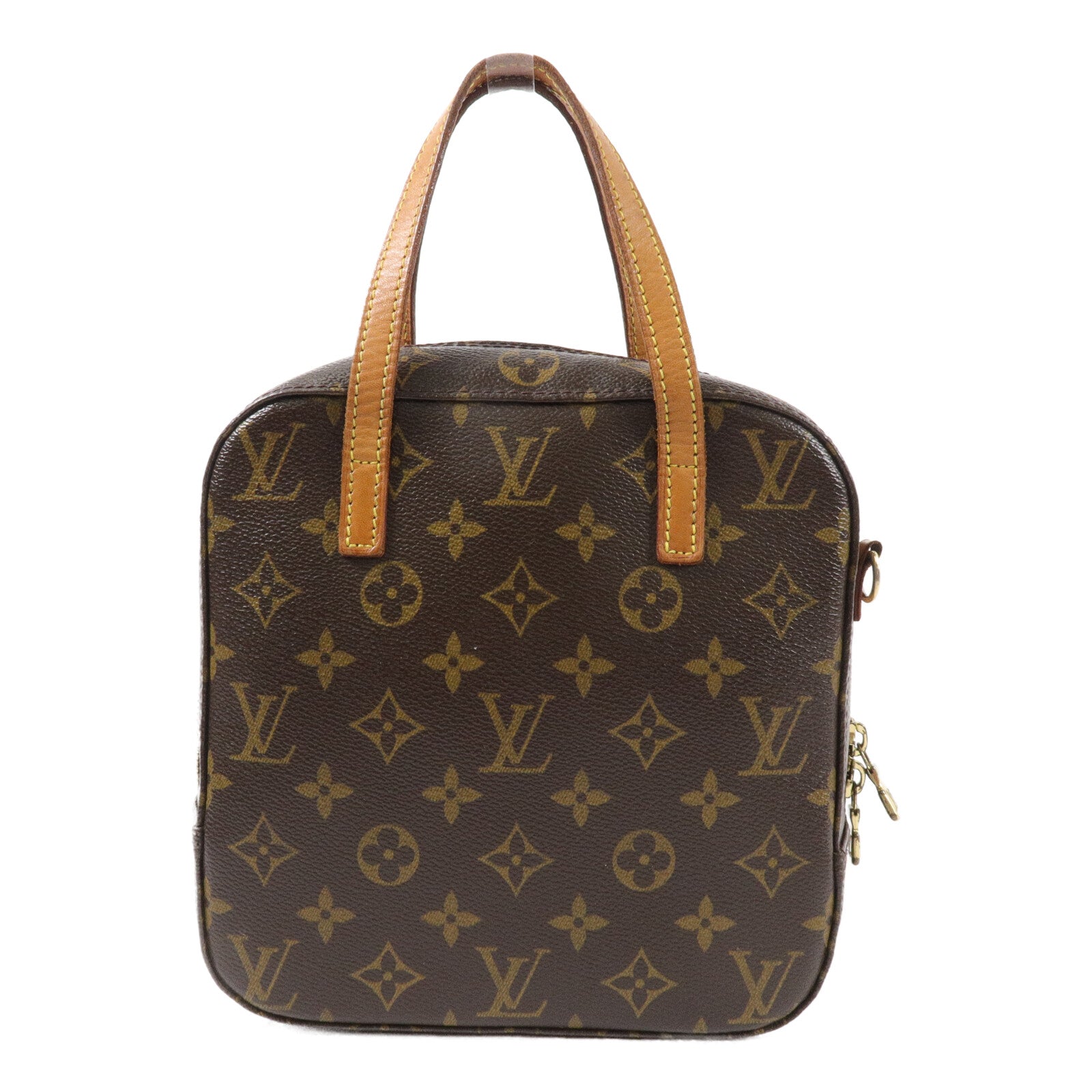 LOUIS VUITTON Monogram Spontini手挽肩背兩用袋