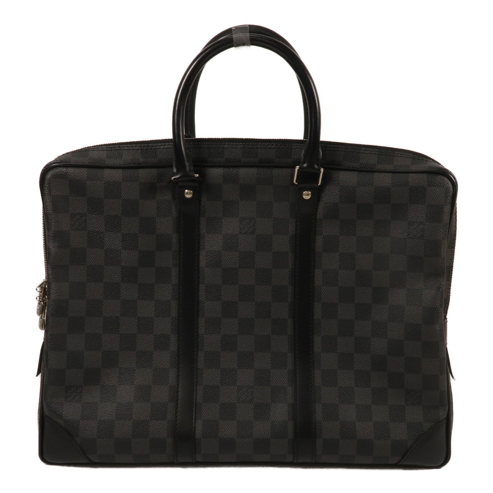 LOUIS VUITTON Damier Porte Documents Voyage手挽袋