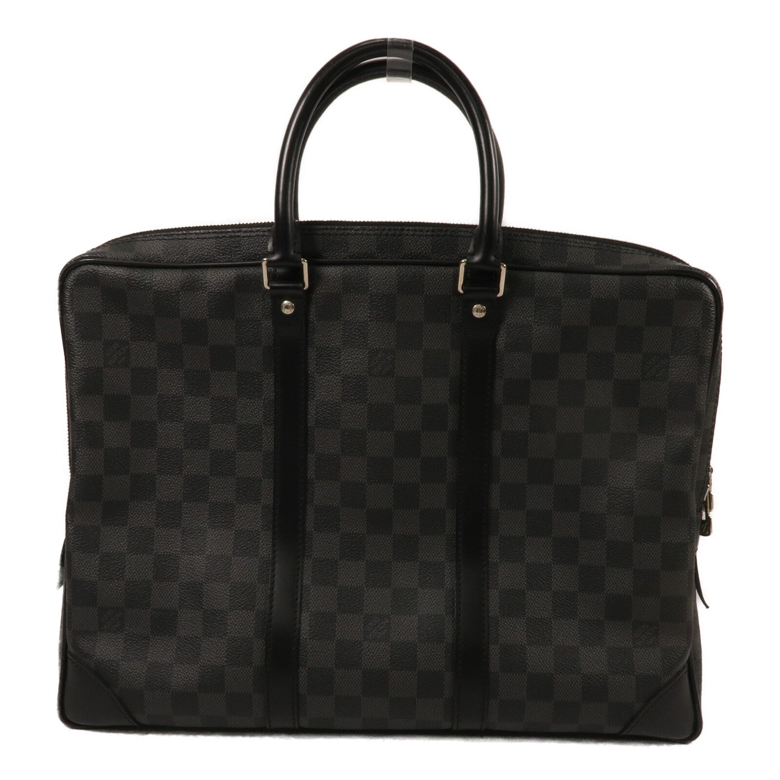 LOUIS VUITTON Damier Porte Documents Voyage手挽袋