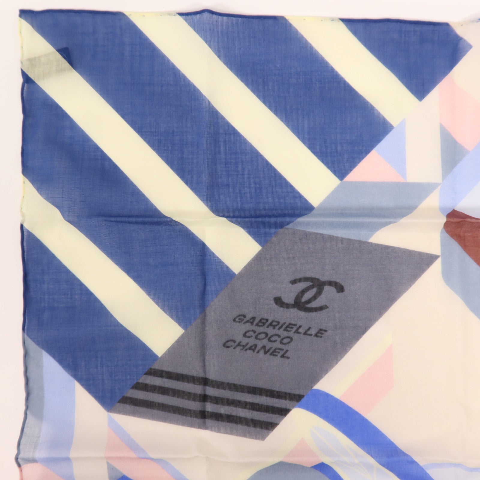 CHANEL 棉質Scarf絲巾