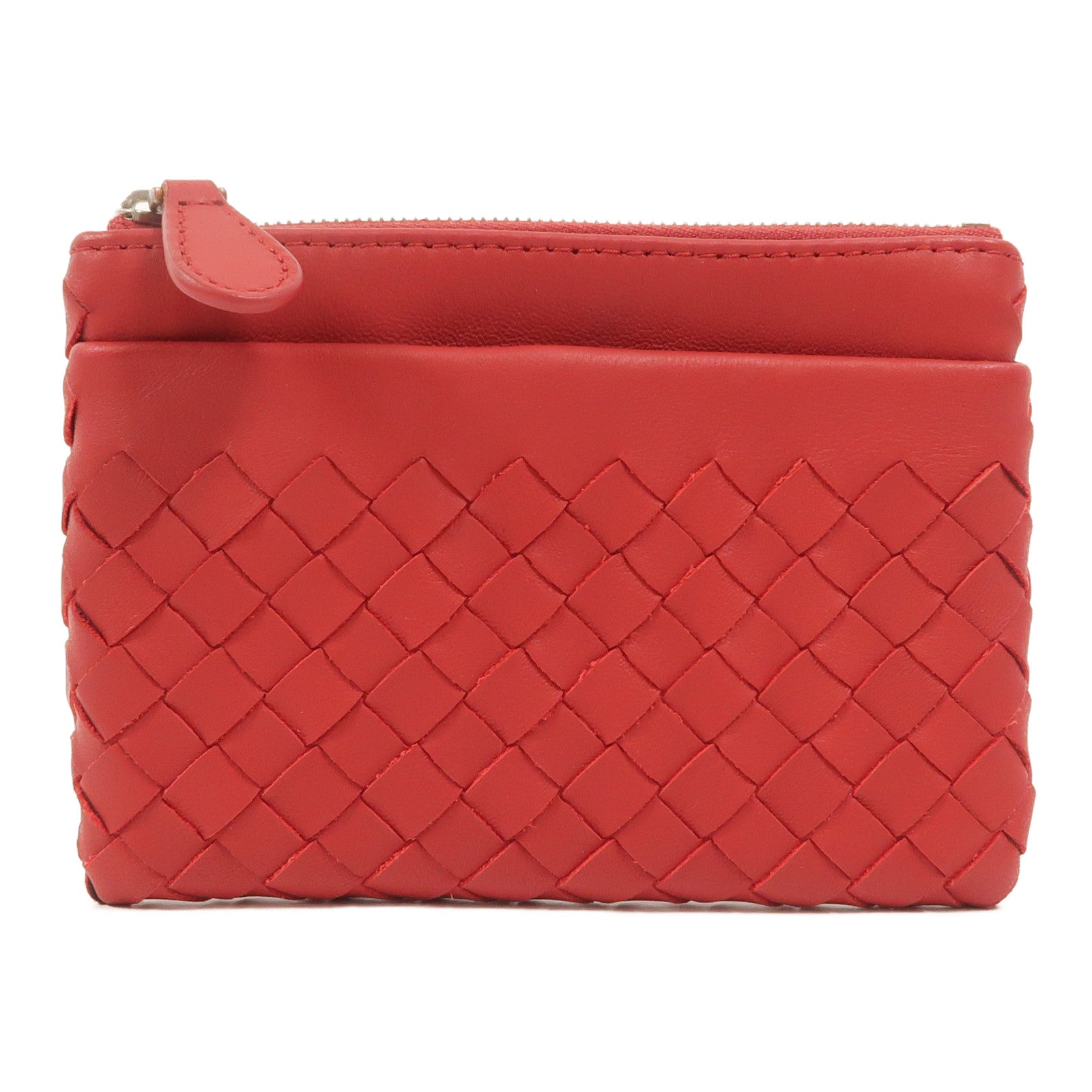 BOTTEGA VENETA 羊皮皮革Coin Case零錢包