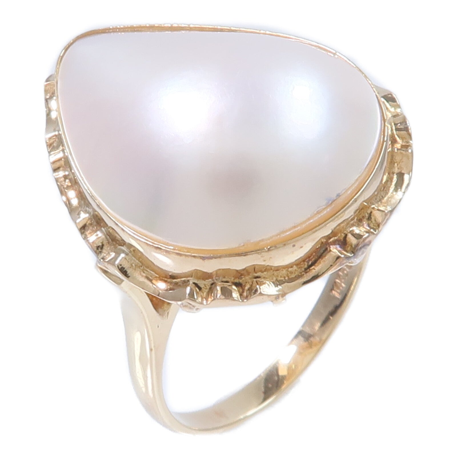 JEWELRY 14K黃金Pearl Ring珍珠戒指