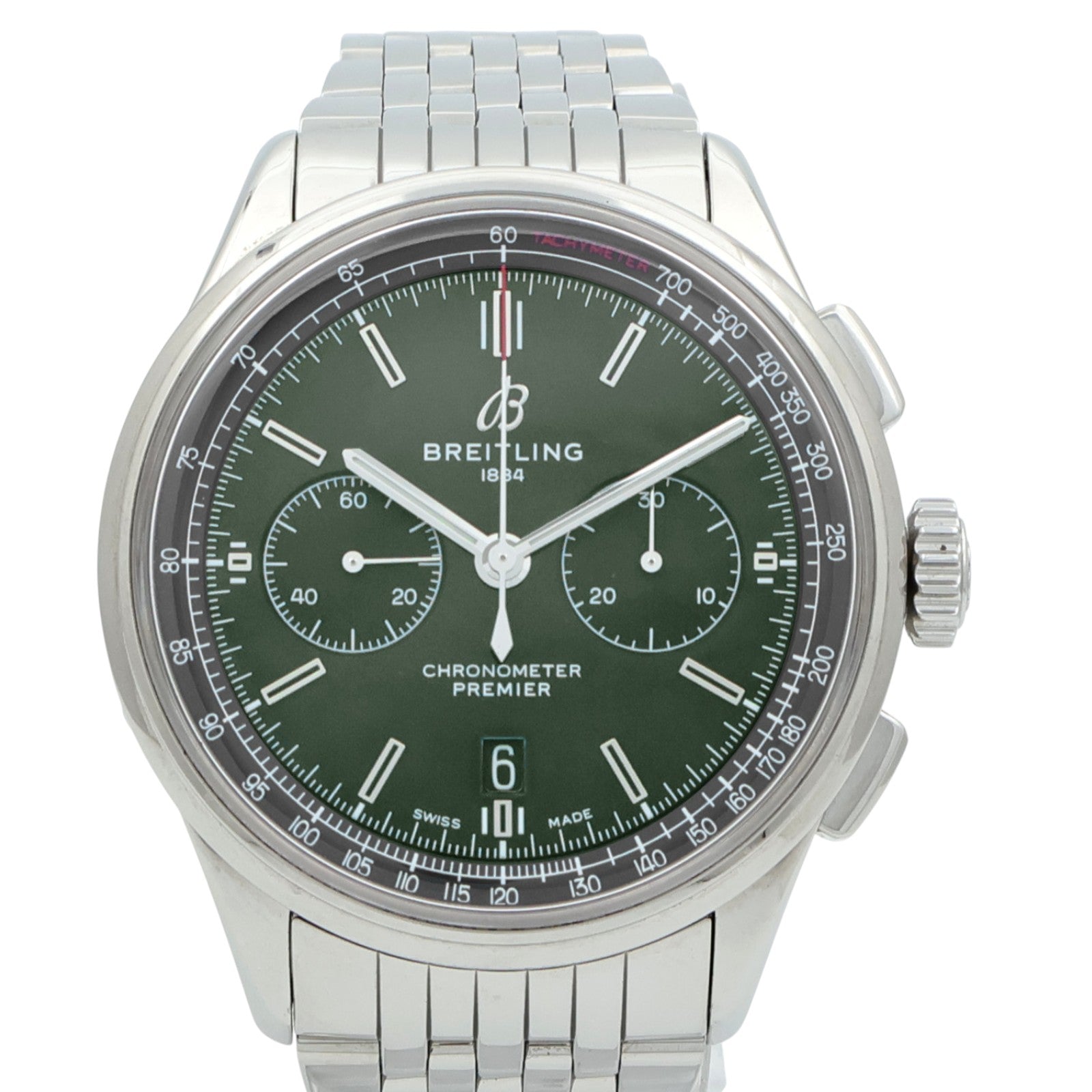 BREITLING Premier B01 Chronograph AB011822L1A1