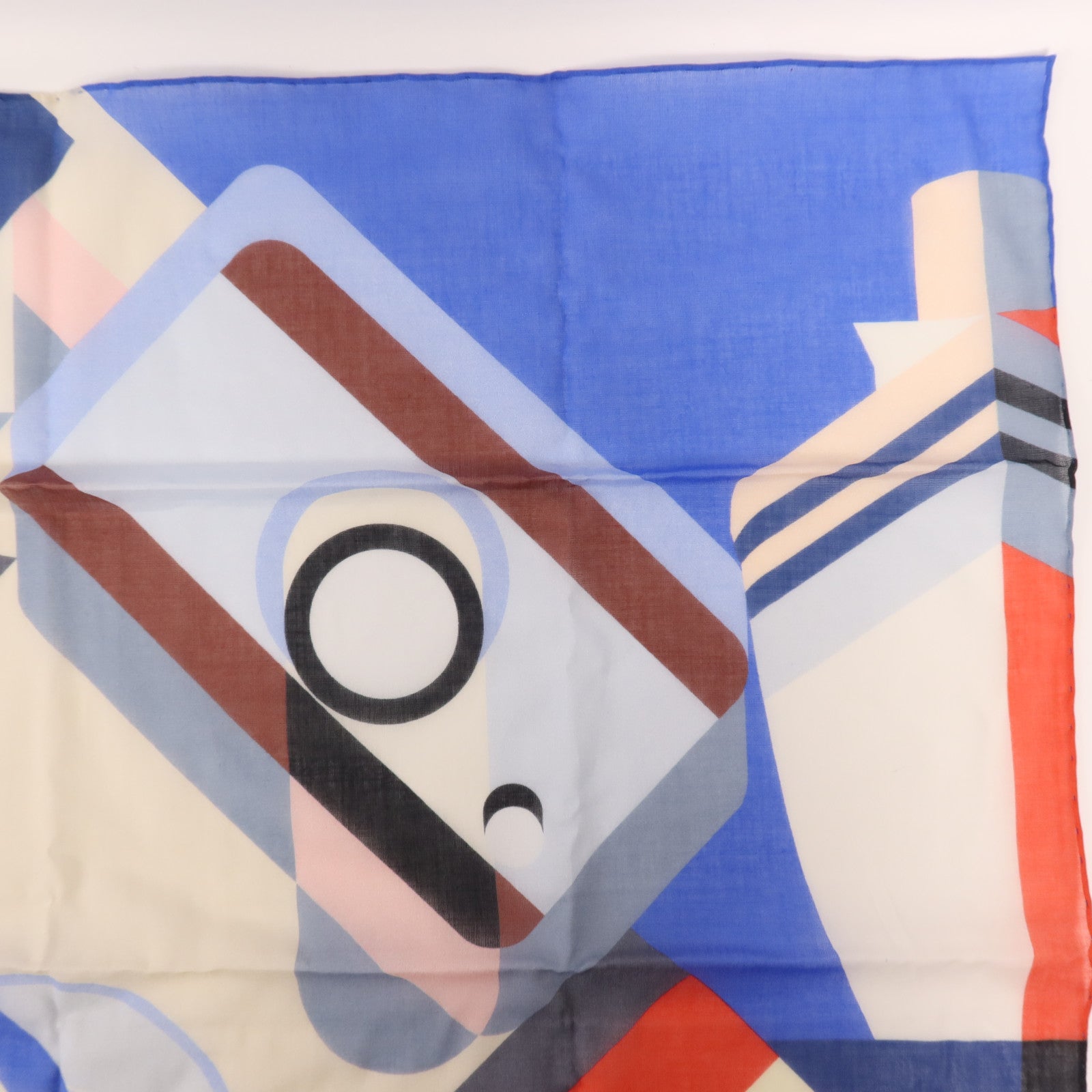 CHANEL 棉質Scarf絲巾