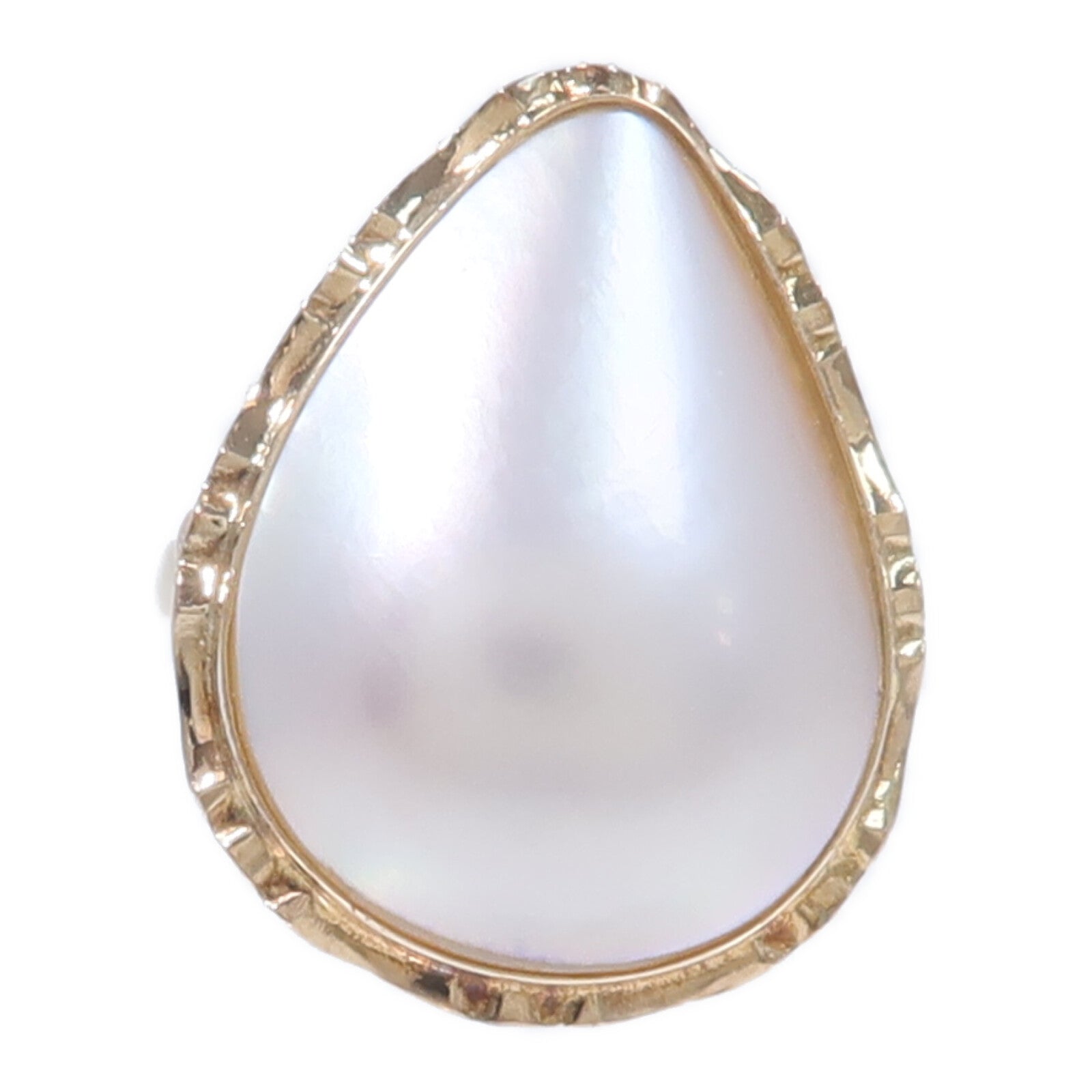 JEWELRY 14K黃金Pearl Ring珍珠戒指