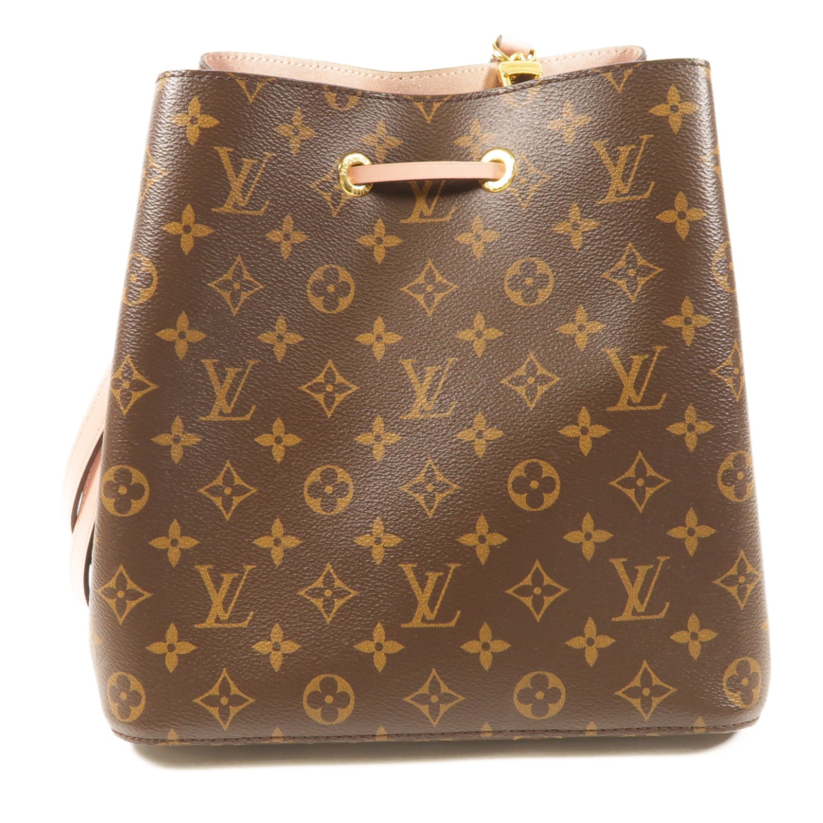LOUIS VUITTON Monogram Neo Noe金扣手挽肩背兩用袋