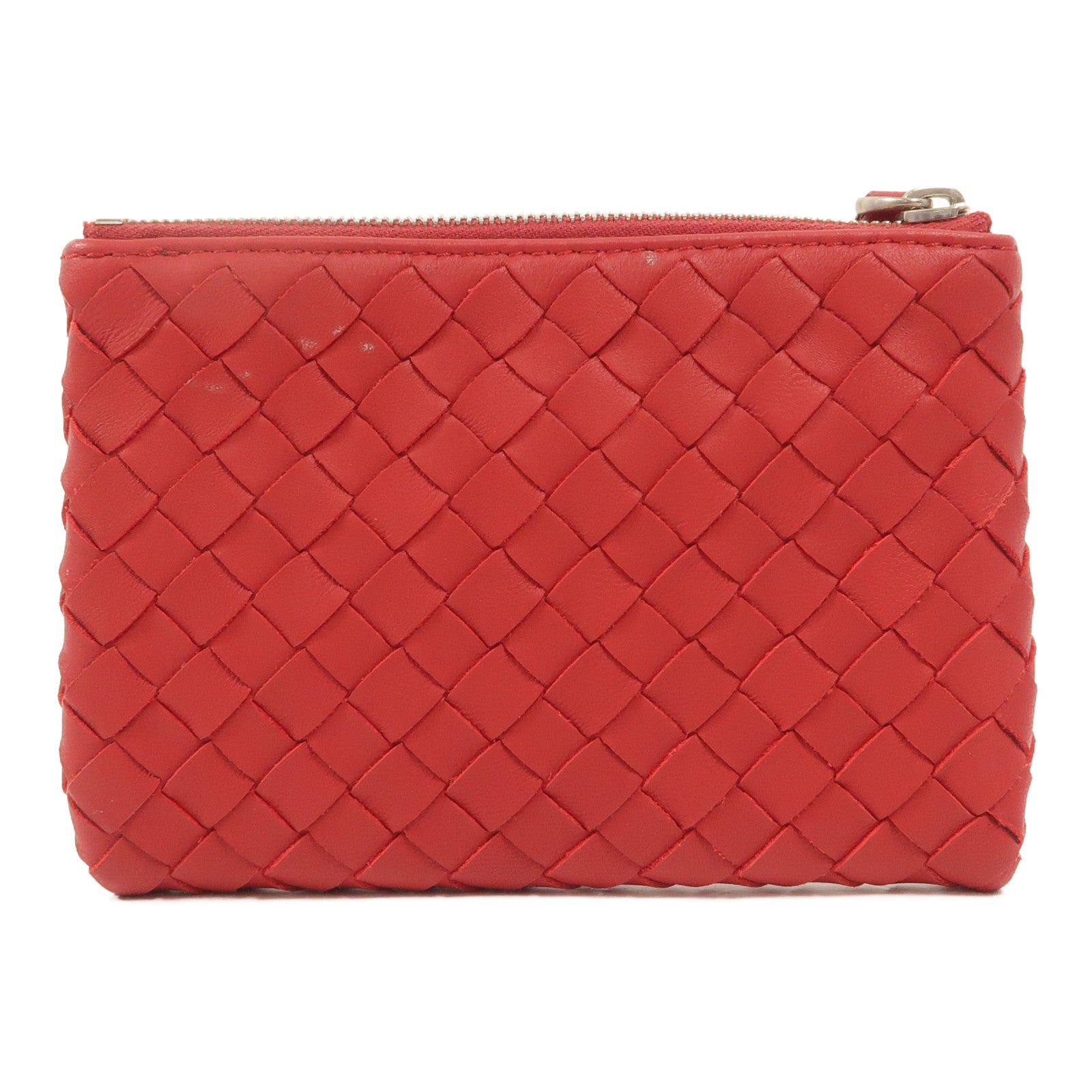 BOTTEGA VENETA 羊皮皮革Coin Case零錢包