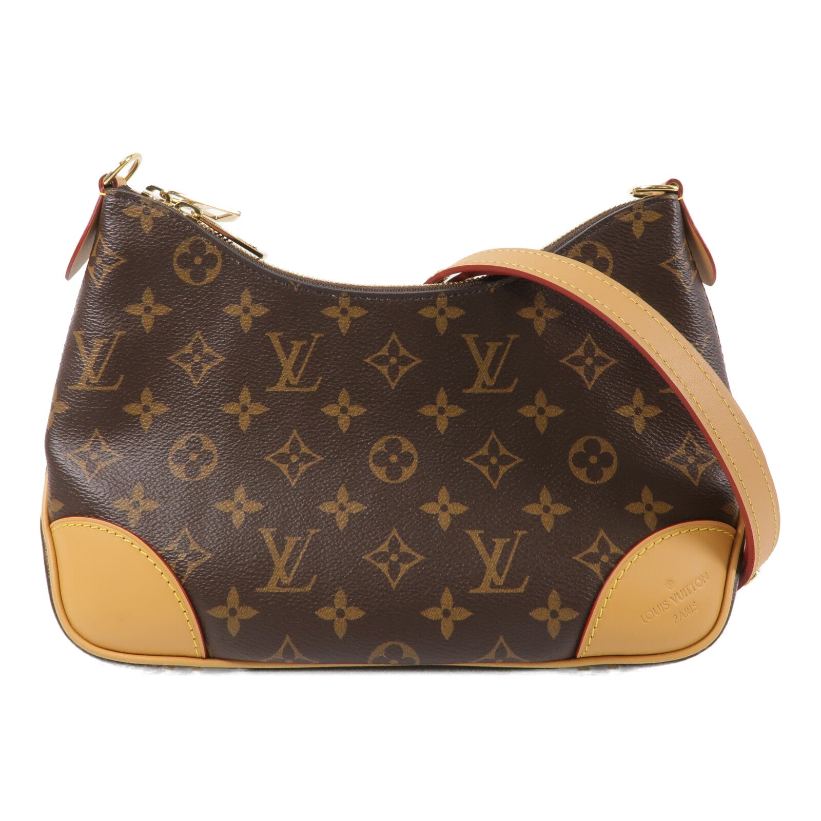 LOUIS VUITTON Monogram Boulogne PM肩背袋