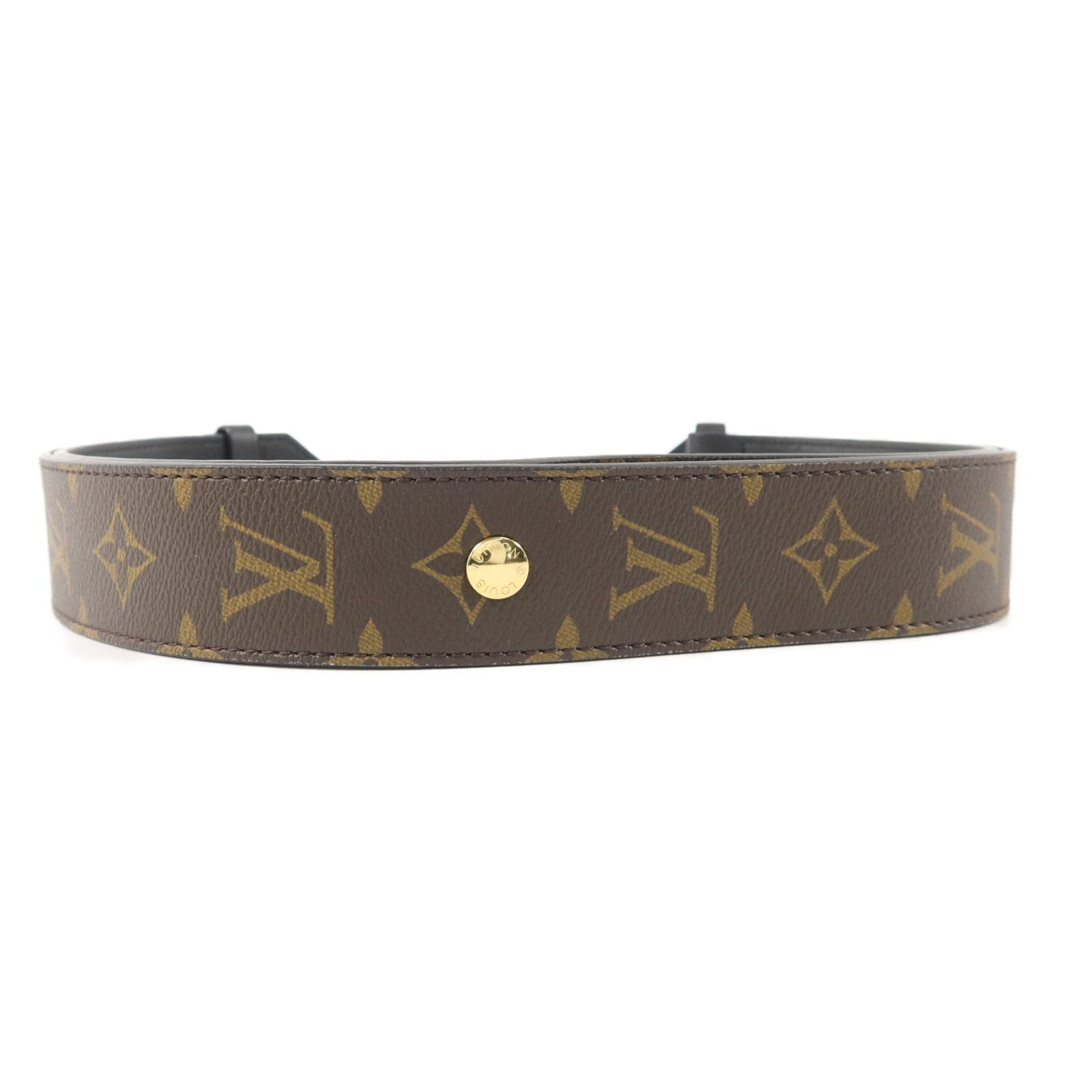 LOUIS VUITTON Monogram Bandouliere Shoulder Strap肩帶