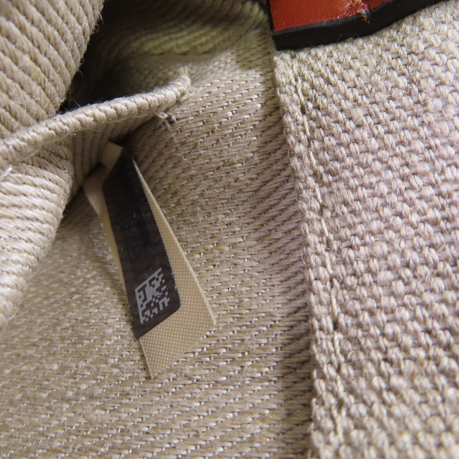 Chloe 帆布Woody Nano Tote Shoulder Bag肩背袋杏色/啡色