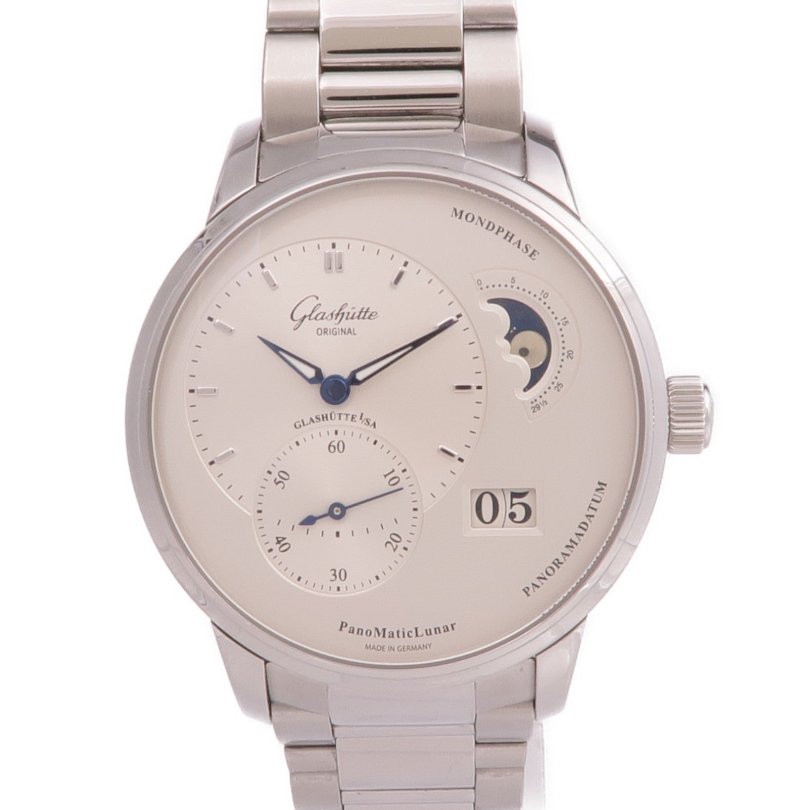 GLASHUTTE ORIGINAL PanoMaticLunar Watch 19002423242