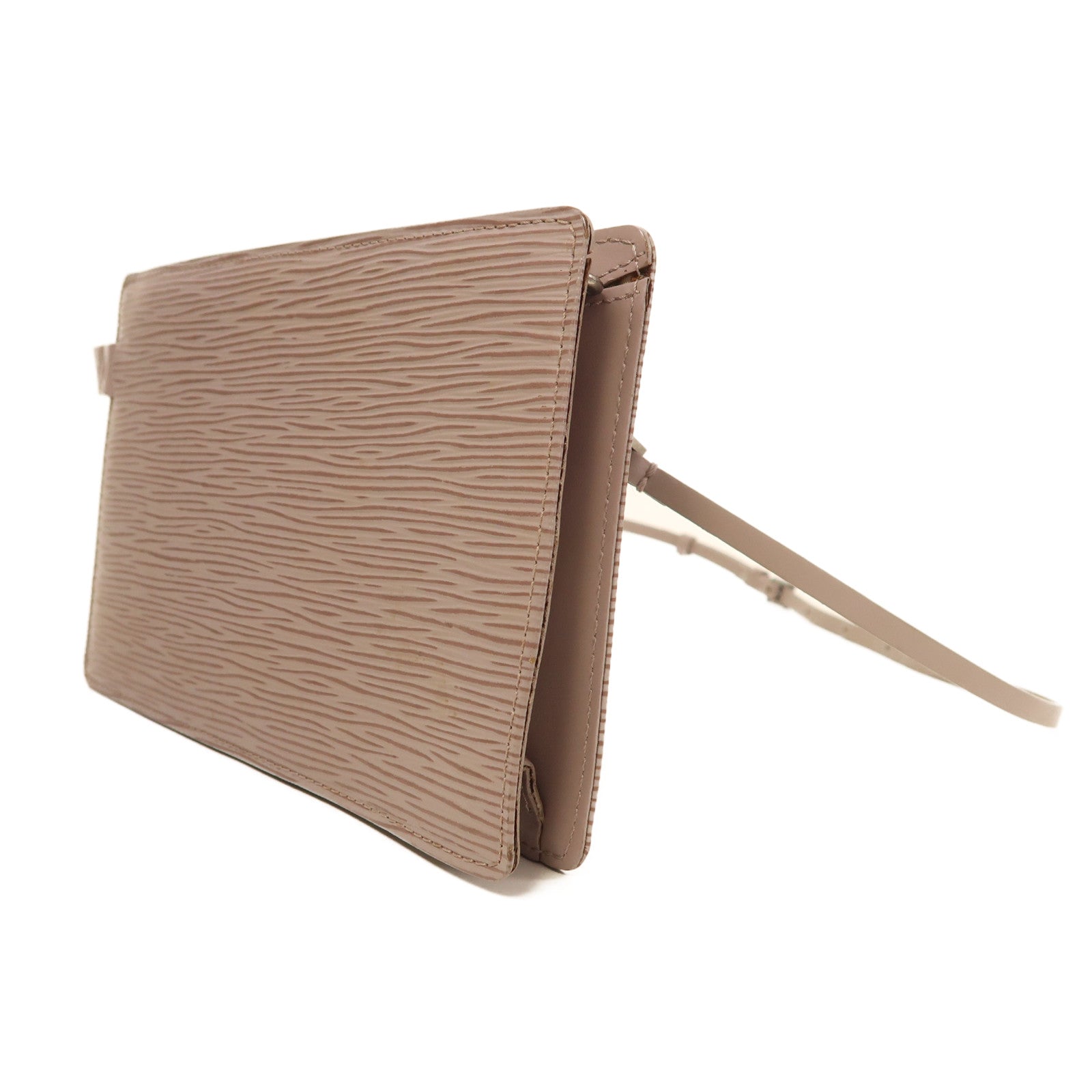 LOUIS VUITTON Epi Rochelle銀扣腰包