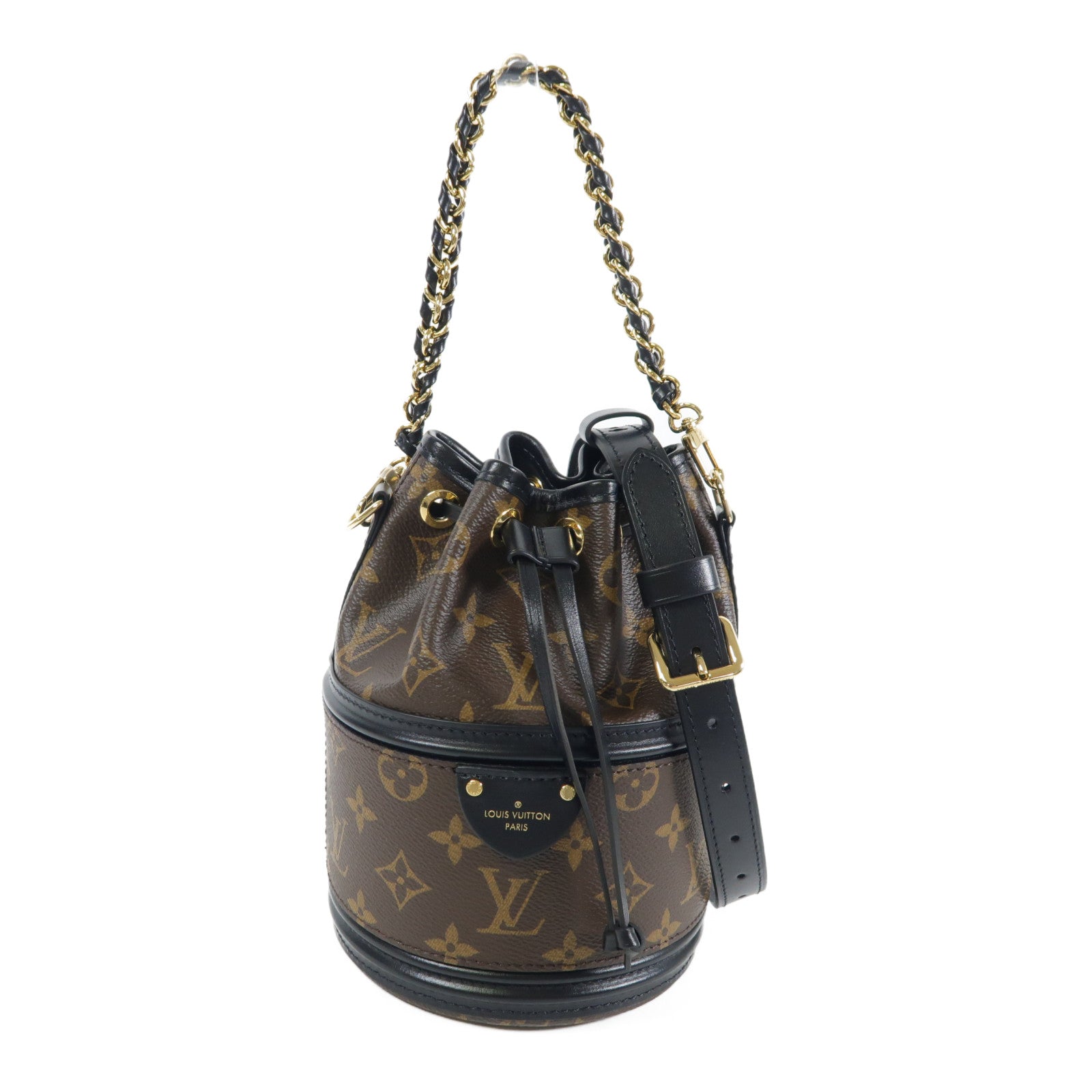 LOUIS VUITTON Monogram Canoe金扣手挽肩背兩用袋