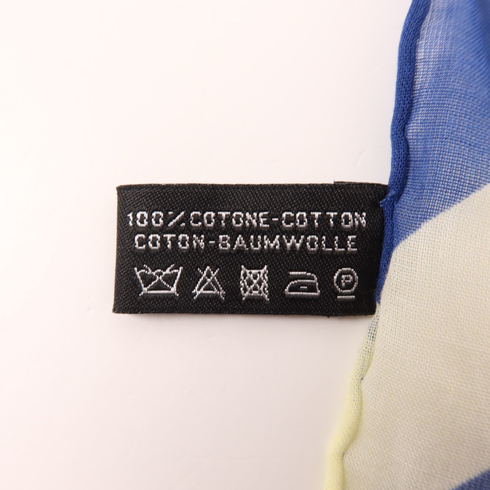 CHANEL 棉質Scarf絲巾