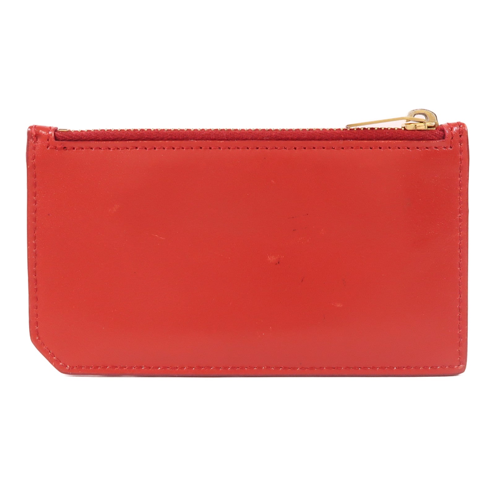 SAINT LAURENT 牛皮皮革Card case金扣卡片套