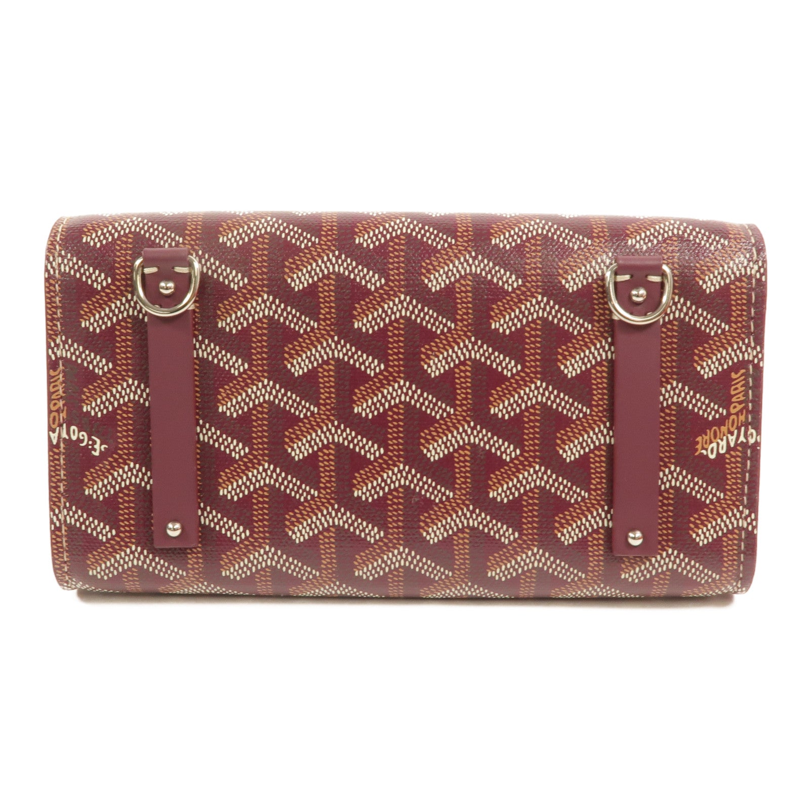 GOYARD 塗層帆布Monte Carlo Mini Case長錢包