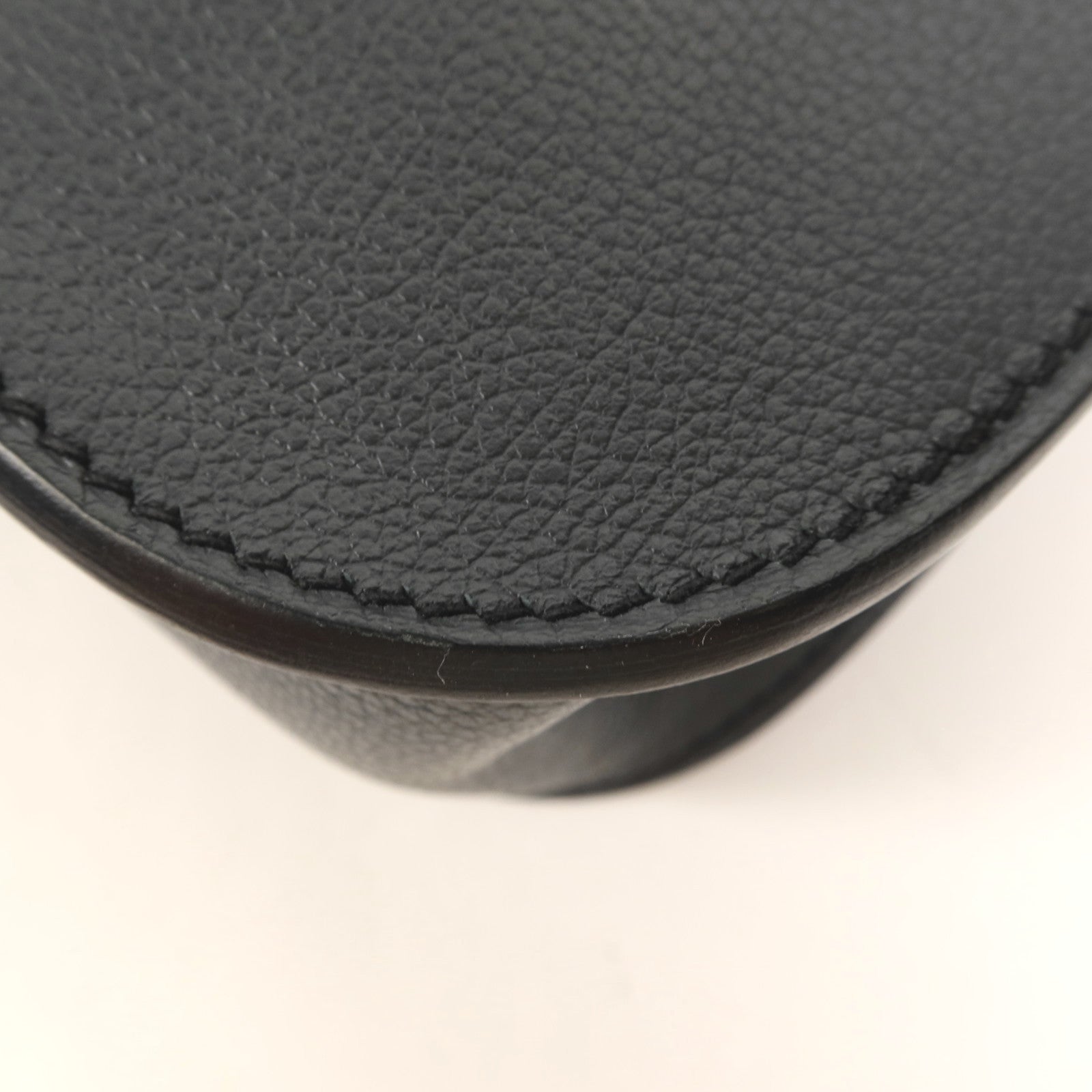 HERMES Evercolor皮革Halzan 25銀扣手挽肩背兩用袋