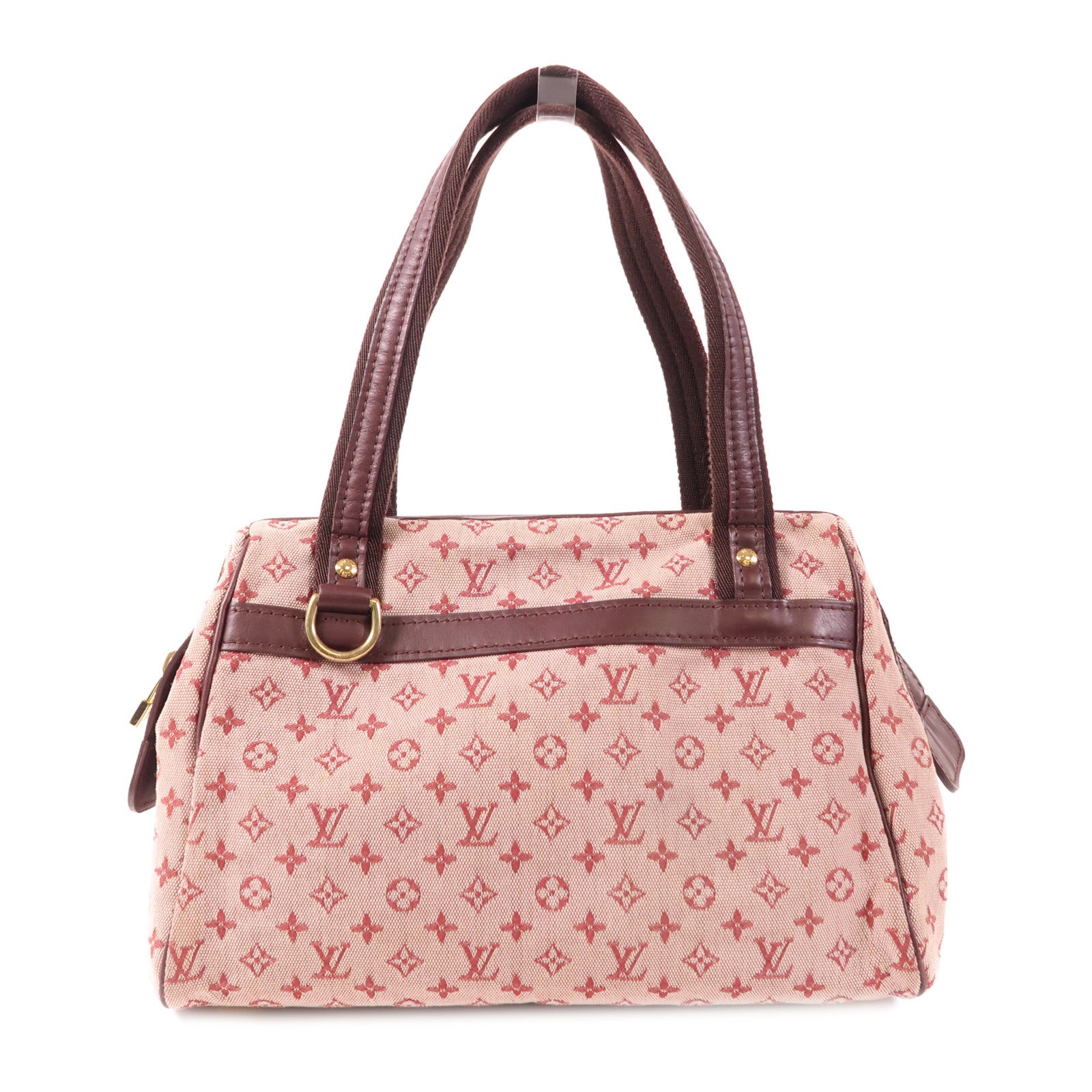 LOUIS VUITTON 【萬聖節商品】Monogram Mini Josephine PM金扣手挽袋