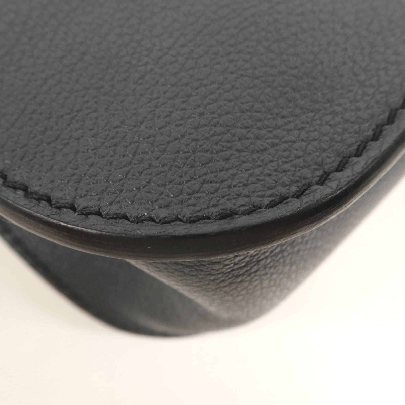 HERMES Evercolor皮革Halzan 25銀扣手挽肩背兩用袋