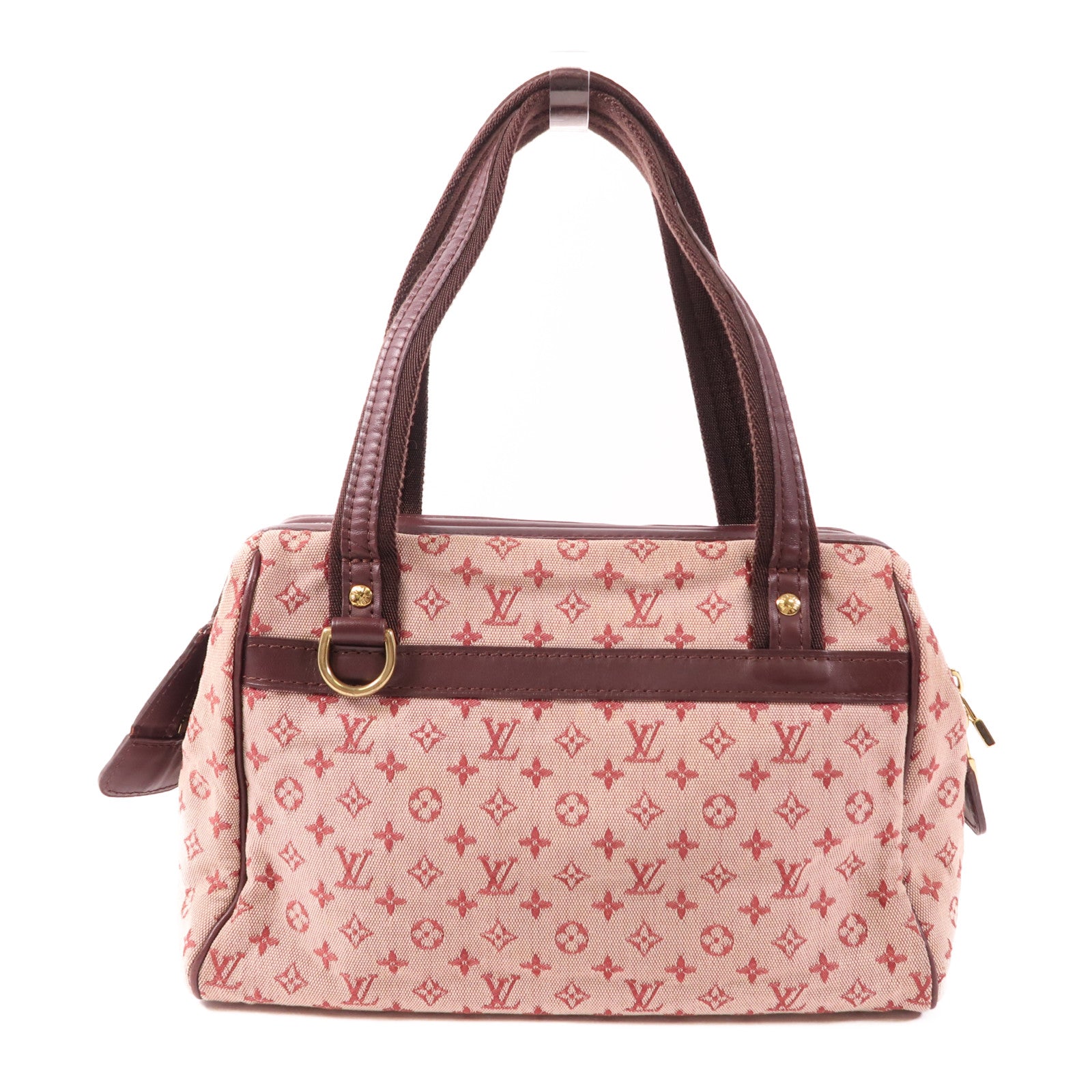 LOUIS VUITTON 【萬聖節商品】Monogram Mini Josephine PM金扣手挽袋
