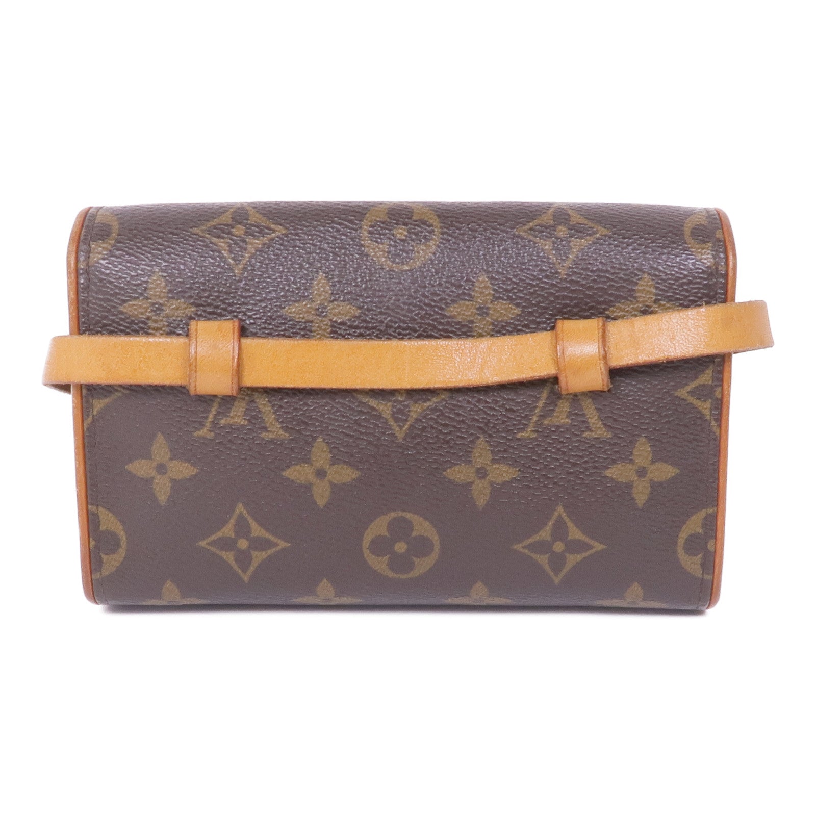 LOUIS VUITTON Monogram Pochette Florentine金扣腰包