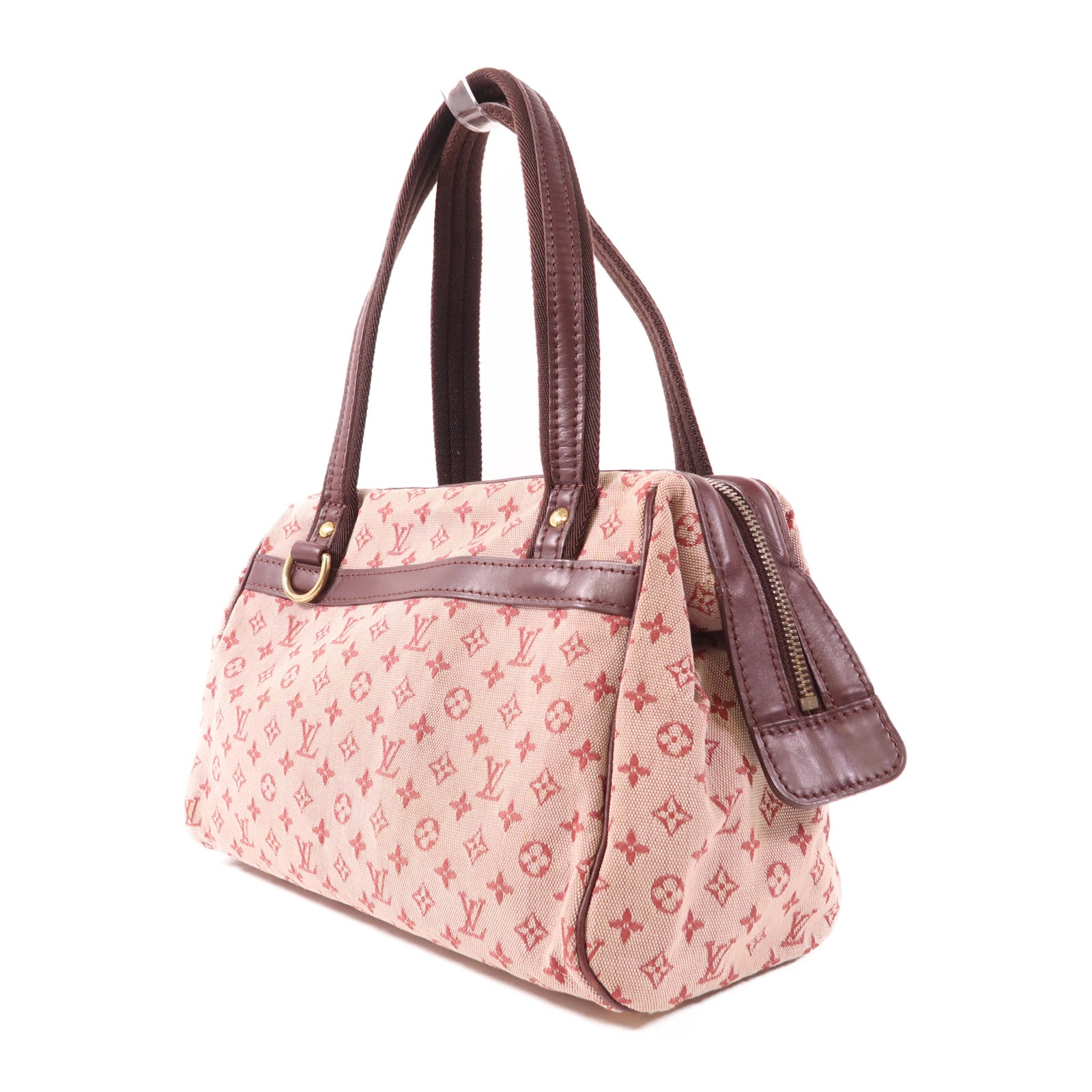 LOUIS VUITTON 【萬聖節商品】Monogram Mini Josephine PM金扣手挽袋