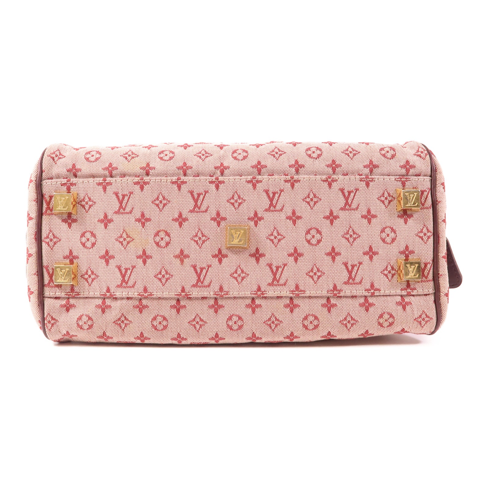 LOUIS VUITTON 【萬聖節商品】Monogram Mini Josephine PM金扣手挽袋