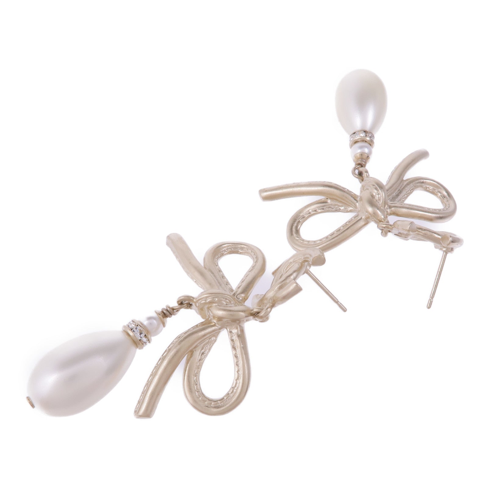 CHANEL PVC/金屬Earrings耳環