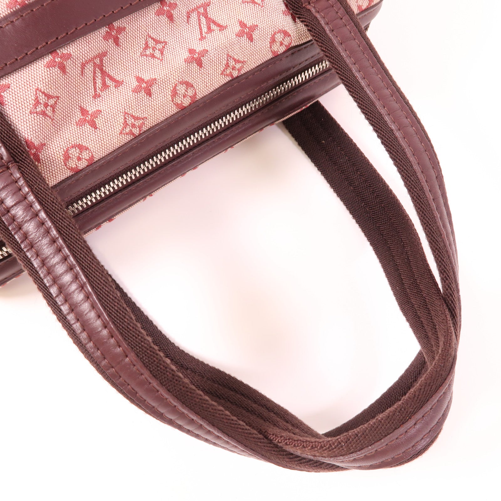 LOUIS VUITTON 【萬聖節商品】Monogram Mini Josephine PM金扣手挽袋