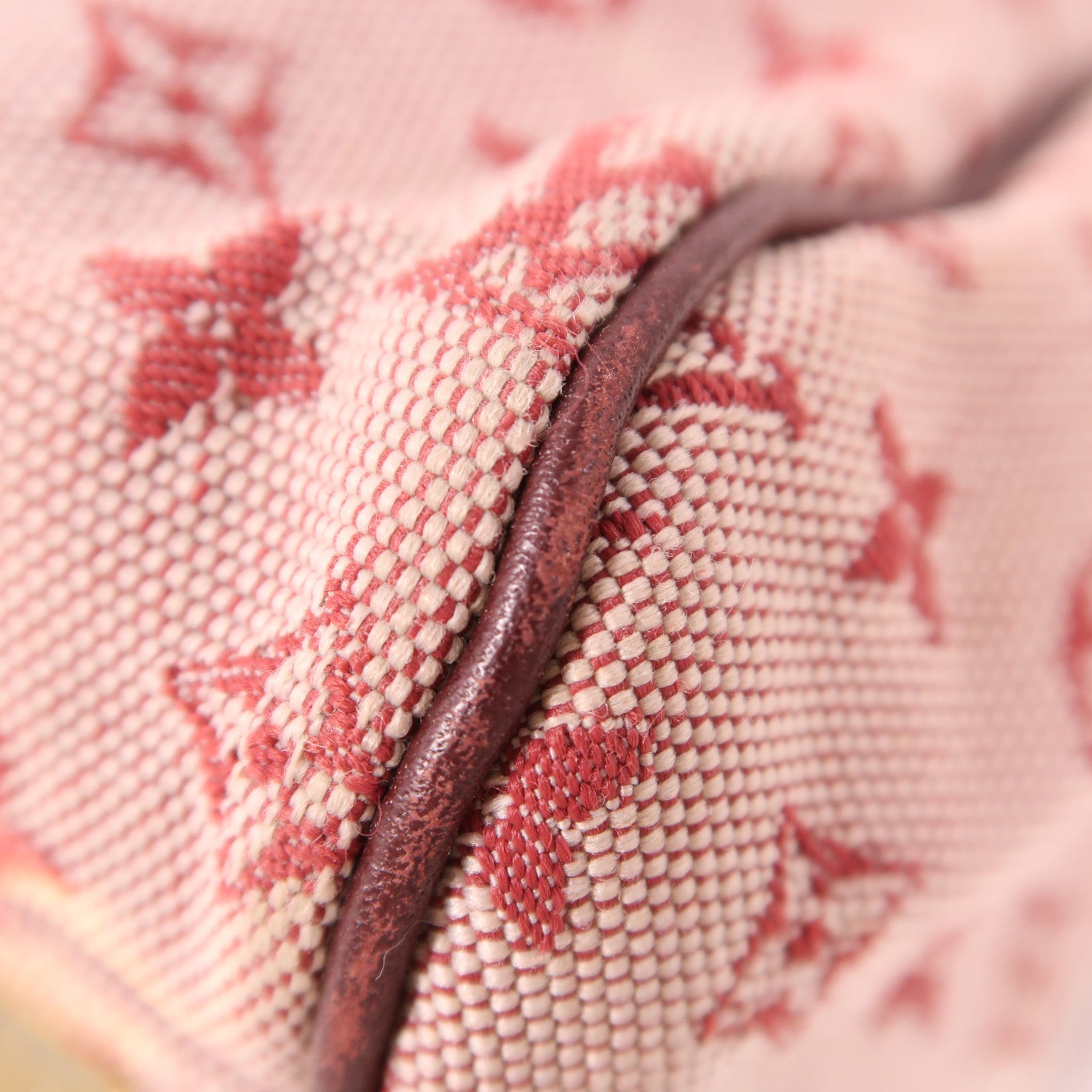 LOUIS VUITTON 【萬聖節商品】Monogram Mini Josephine PM金扣手挽袋