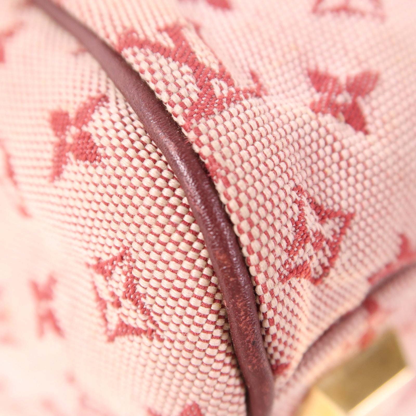 LOUIS VUITTON 【萬聖節商品】Monogram Mini Josephine PM金扣手挽袋