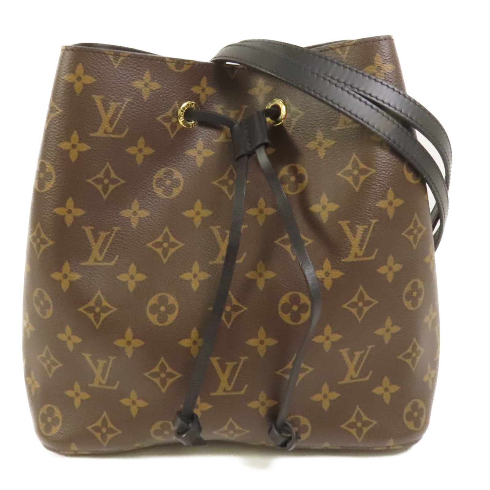 LOUIS VUITTON Monogram Neo Noe MM金扣肩背袋