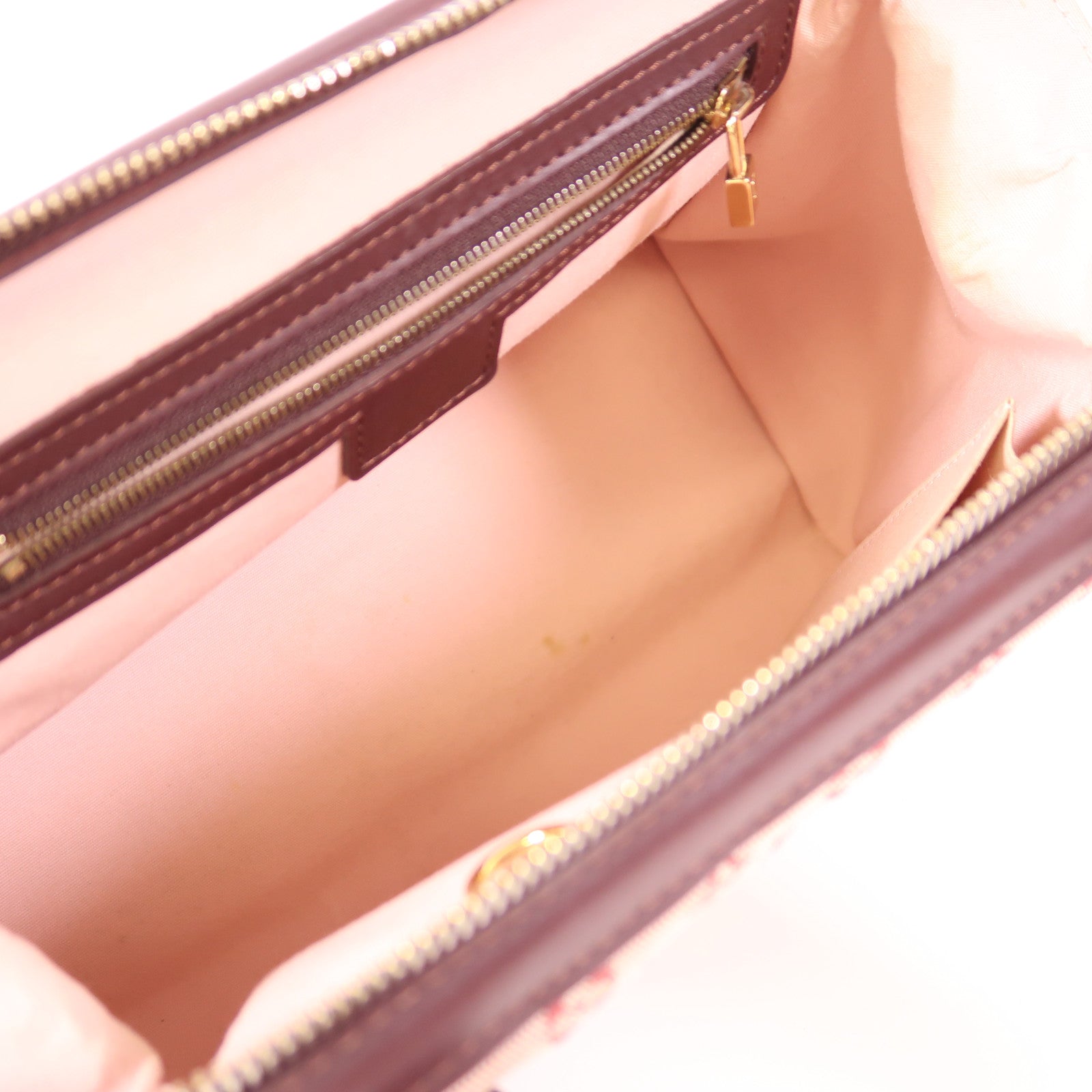LOUIS VUITTON 【萬聖節商品】Monogram Mini Josephine PM金扣手挽袋