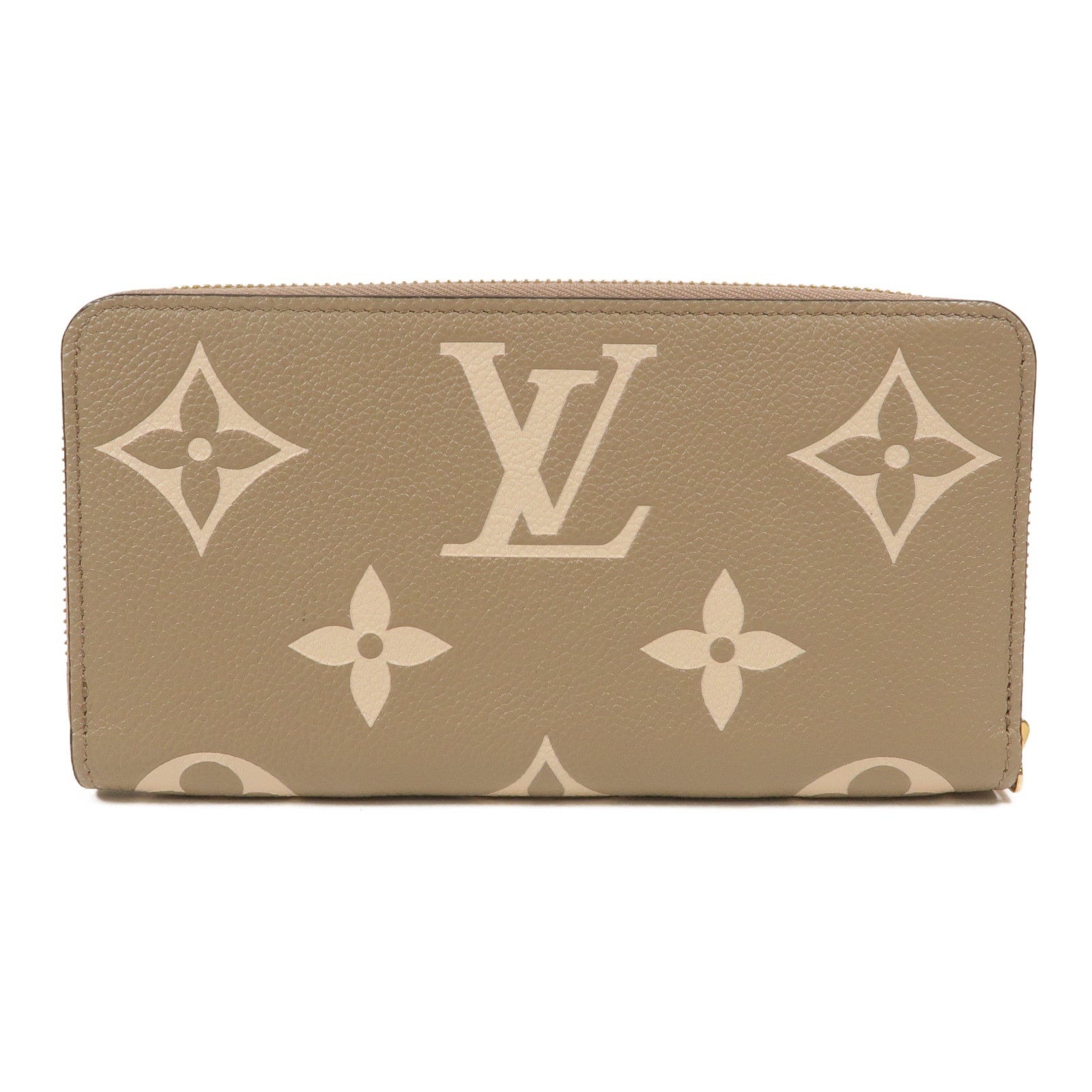 LOUIS VUITTON Monogram Empreinte Zipper Long Wallet長錢包