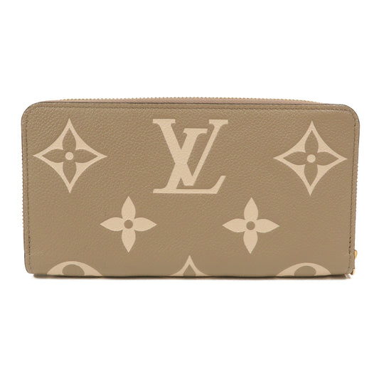 LOUIS VUITTON Monogram Empreinte Zipper Long Wallet長錢包