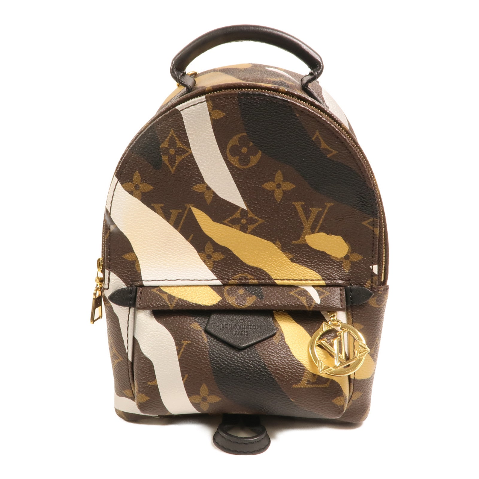 LOUIS VUITTON Monogram LVxLoL Palm Springs Backpack金扣背包